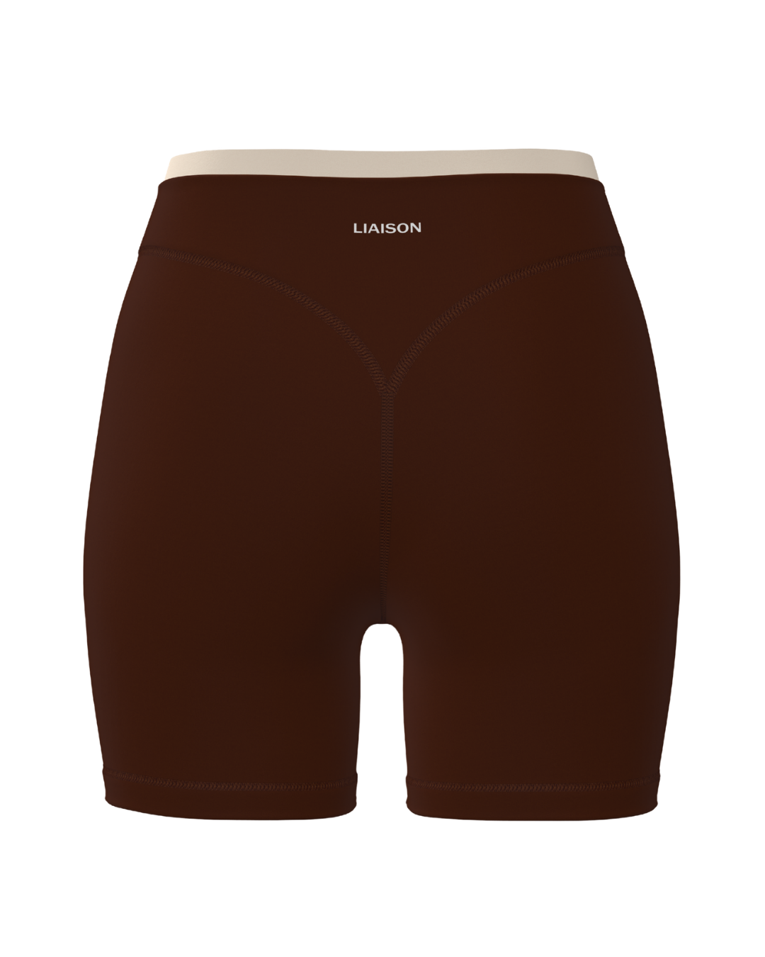 Layered Sculpt Short V2 - Mocha Brown & Sand