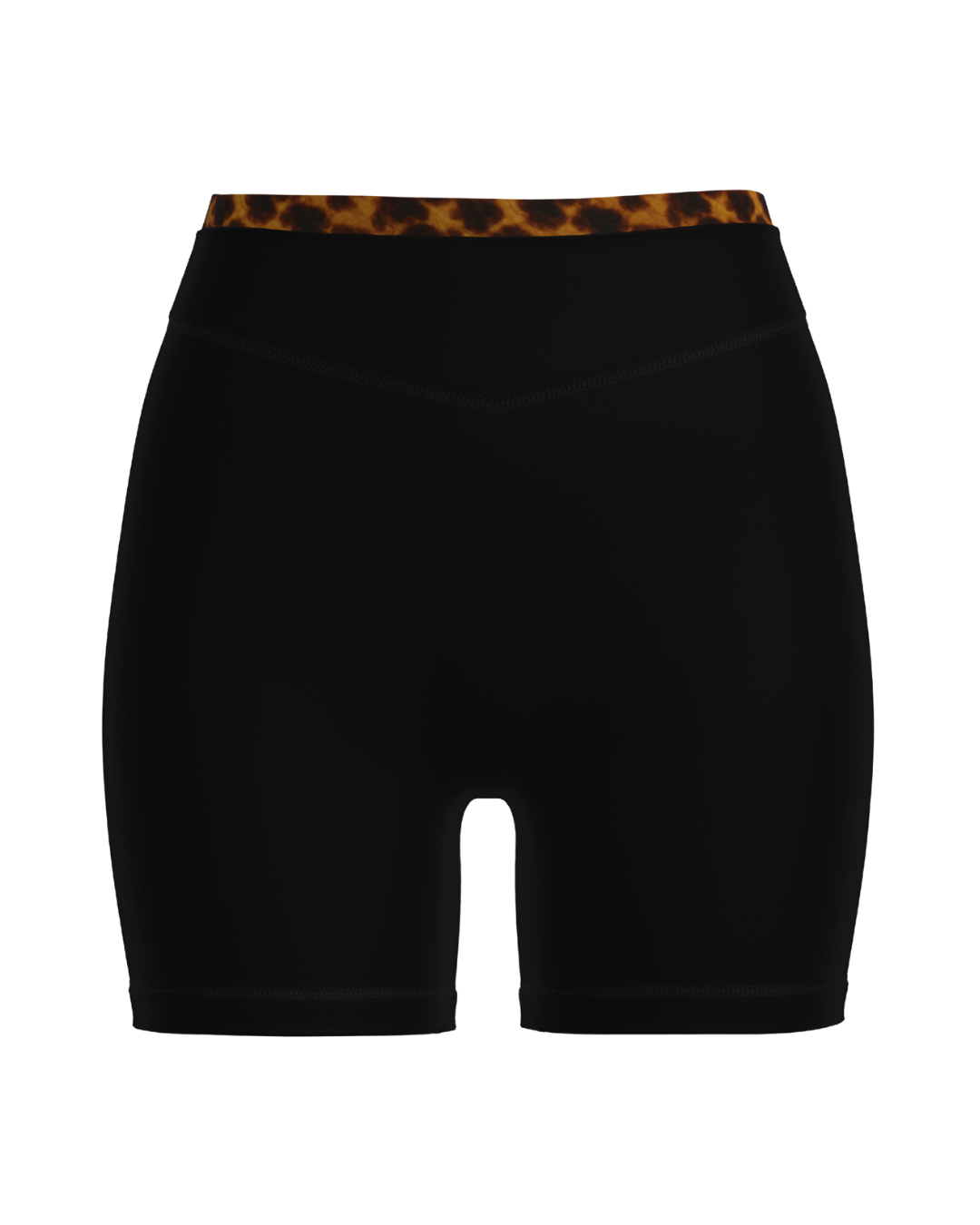 Layered Sculpt Short V2 - Black & Tortoise
