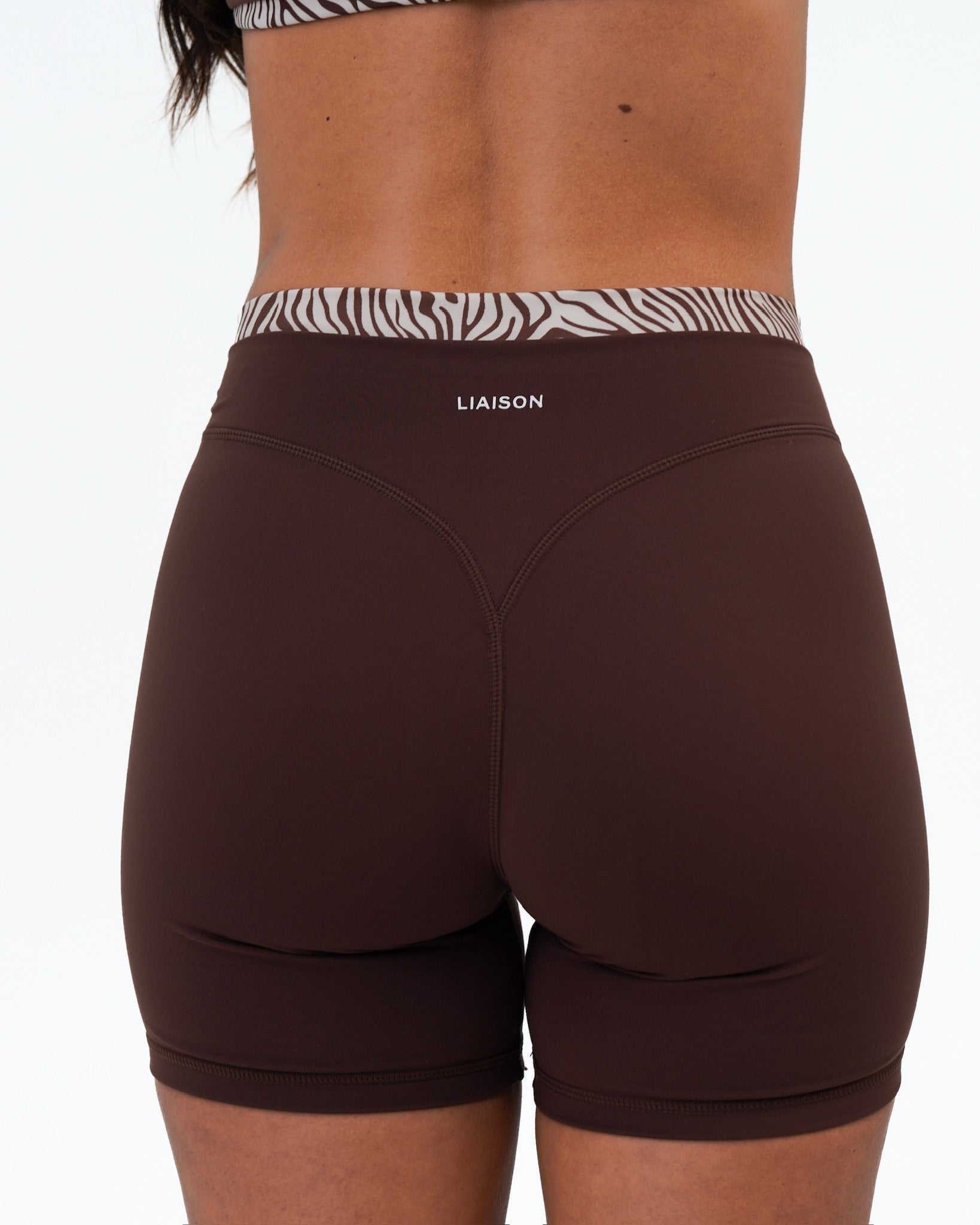 Layered Sculpt Short V2 - Mocha Brown & Safari