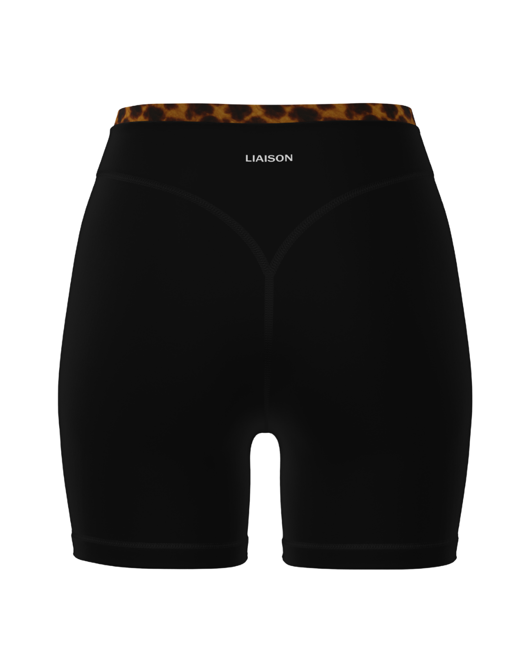Layered Sculpt Short V2 - Black & Tortoise