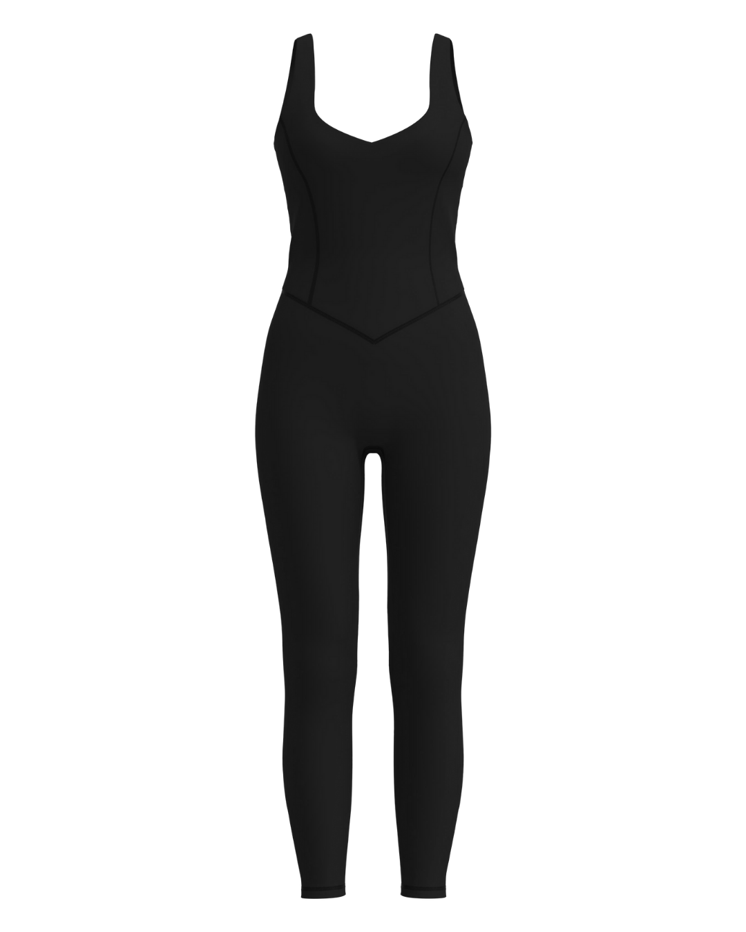 Full Length Sculpt Suit - Black