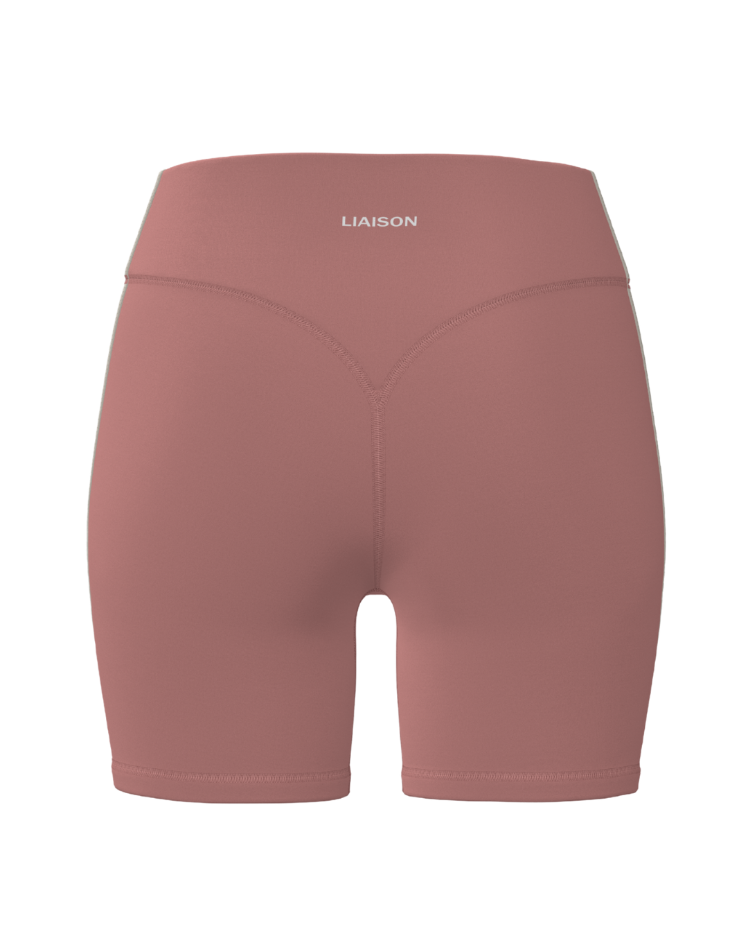 Sporty Stripe Bridge Short - Blushwood