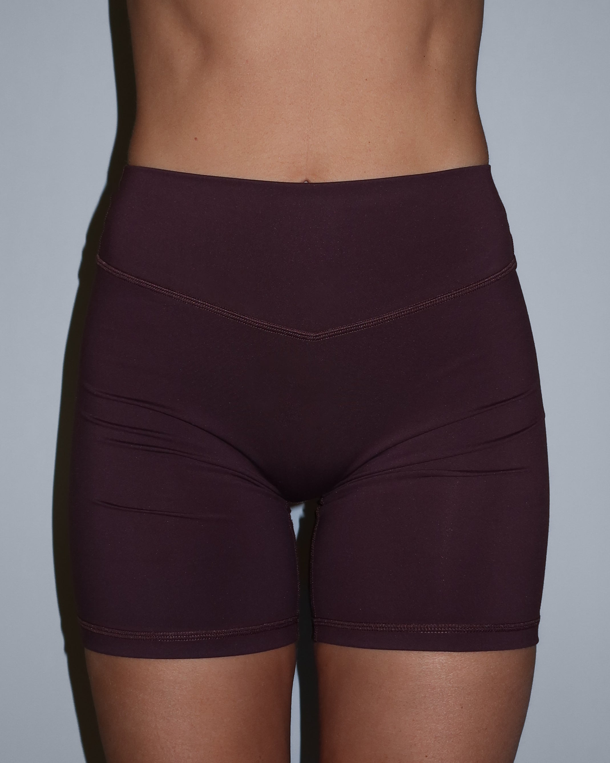 Bridge Short - Chocolate Cherry
