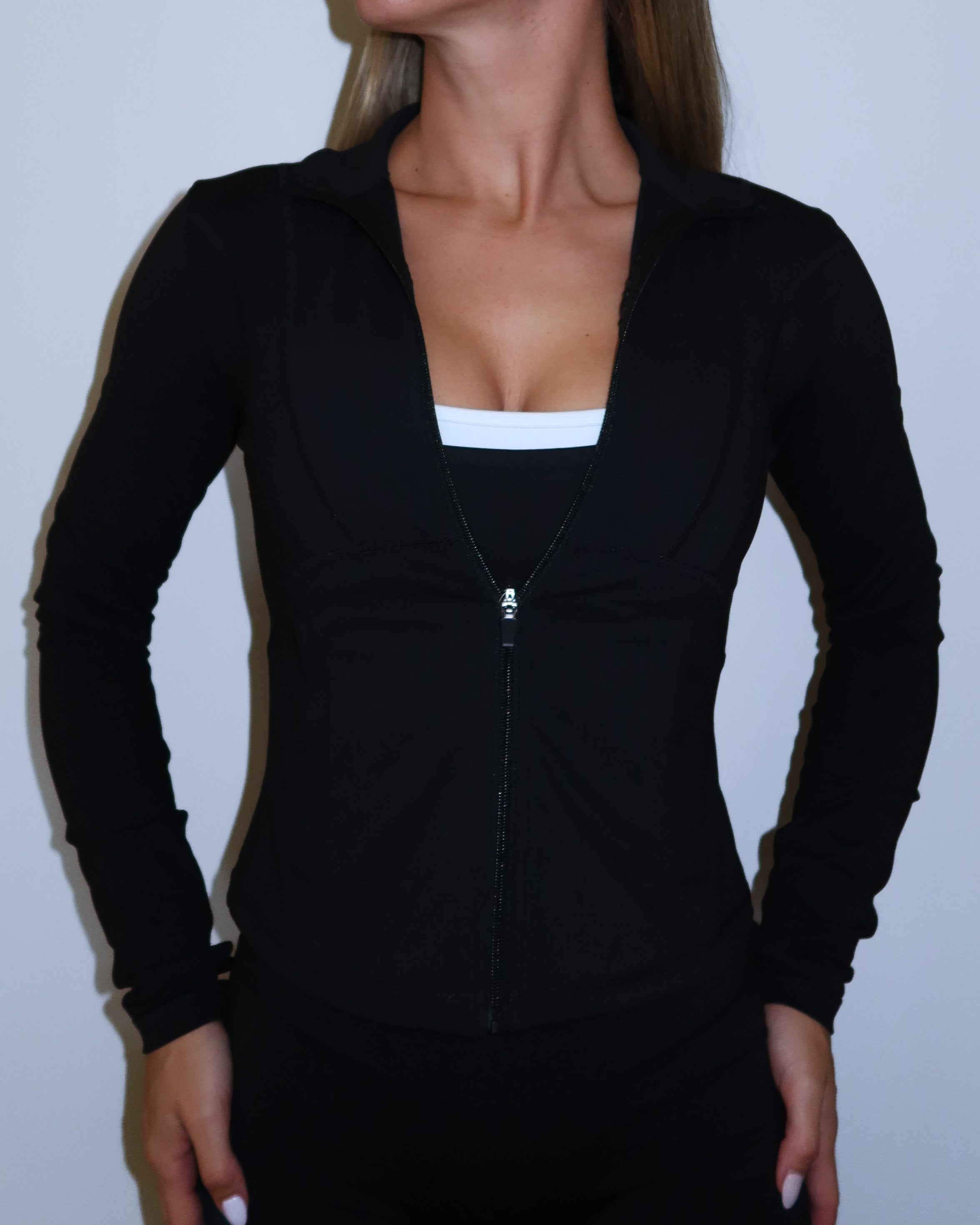 Sculpt Jacket - Black