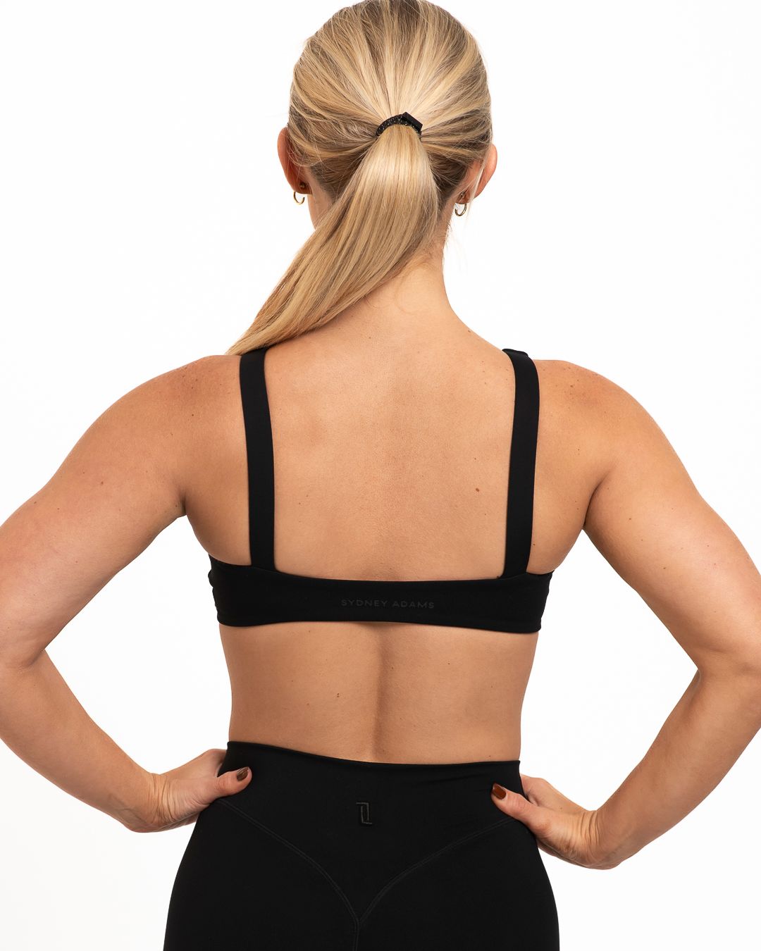 Twist Bra (Flex Fabric)