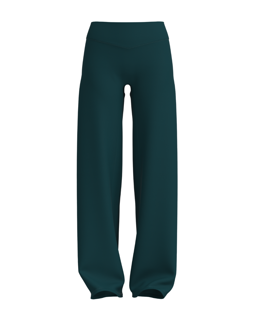 Straight Leg Trouser - Deep Teal