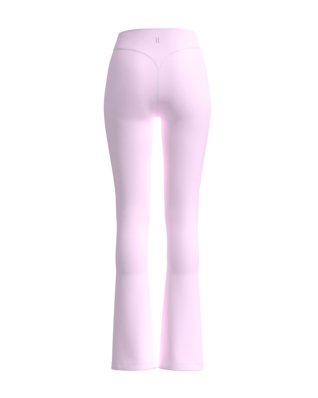 The Flare Pant - Soft Pink