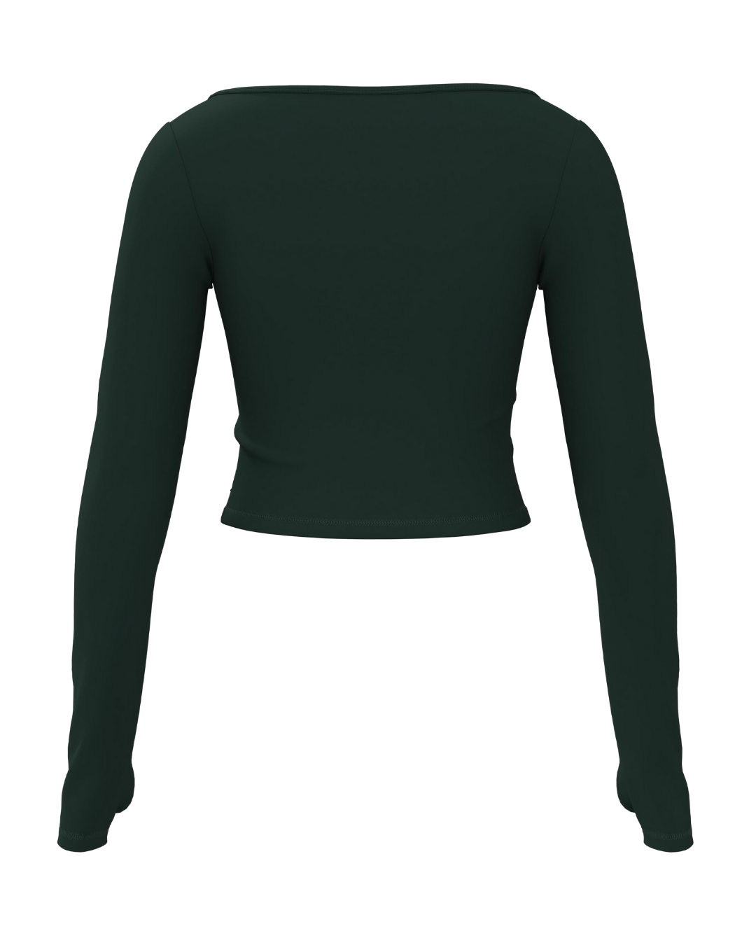 Aura Long Sleeve - Pine (active material)