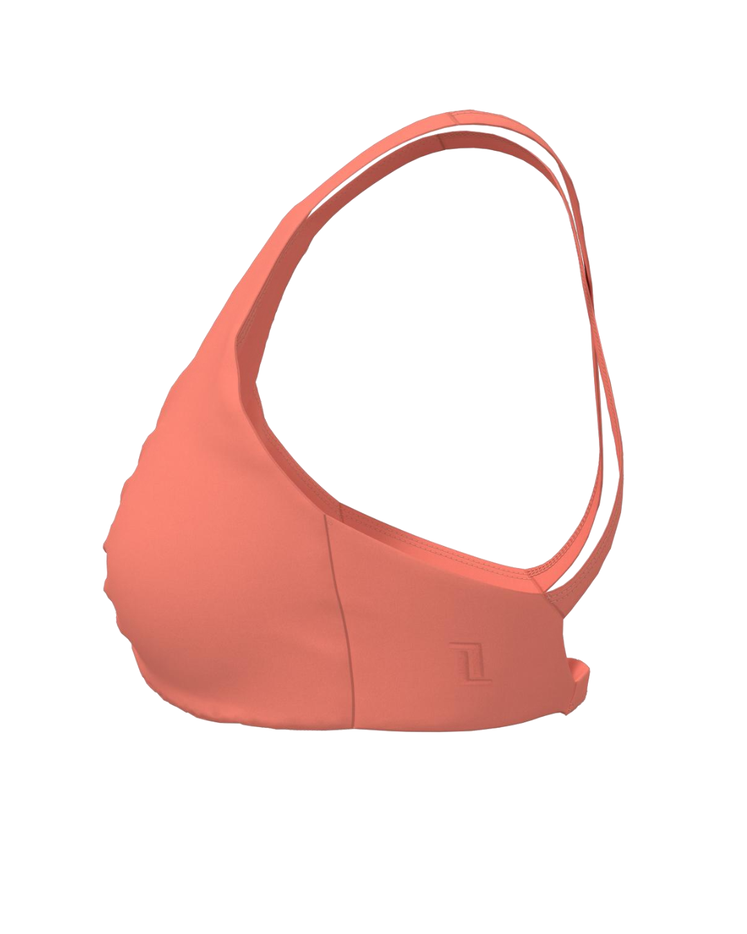 Scrunch Bra - Guava