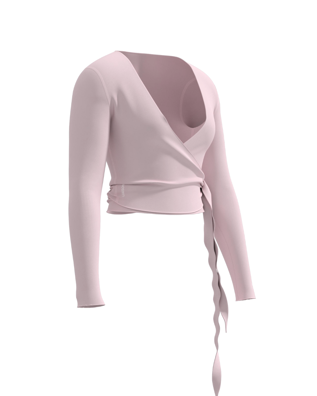 Pirouette Wrap Top - Soft Pink