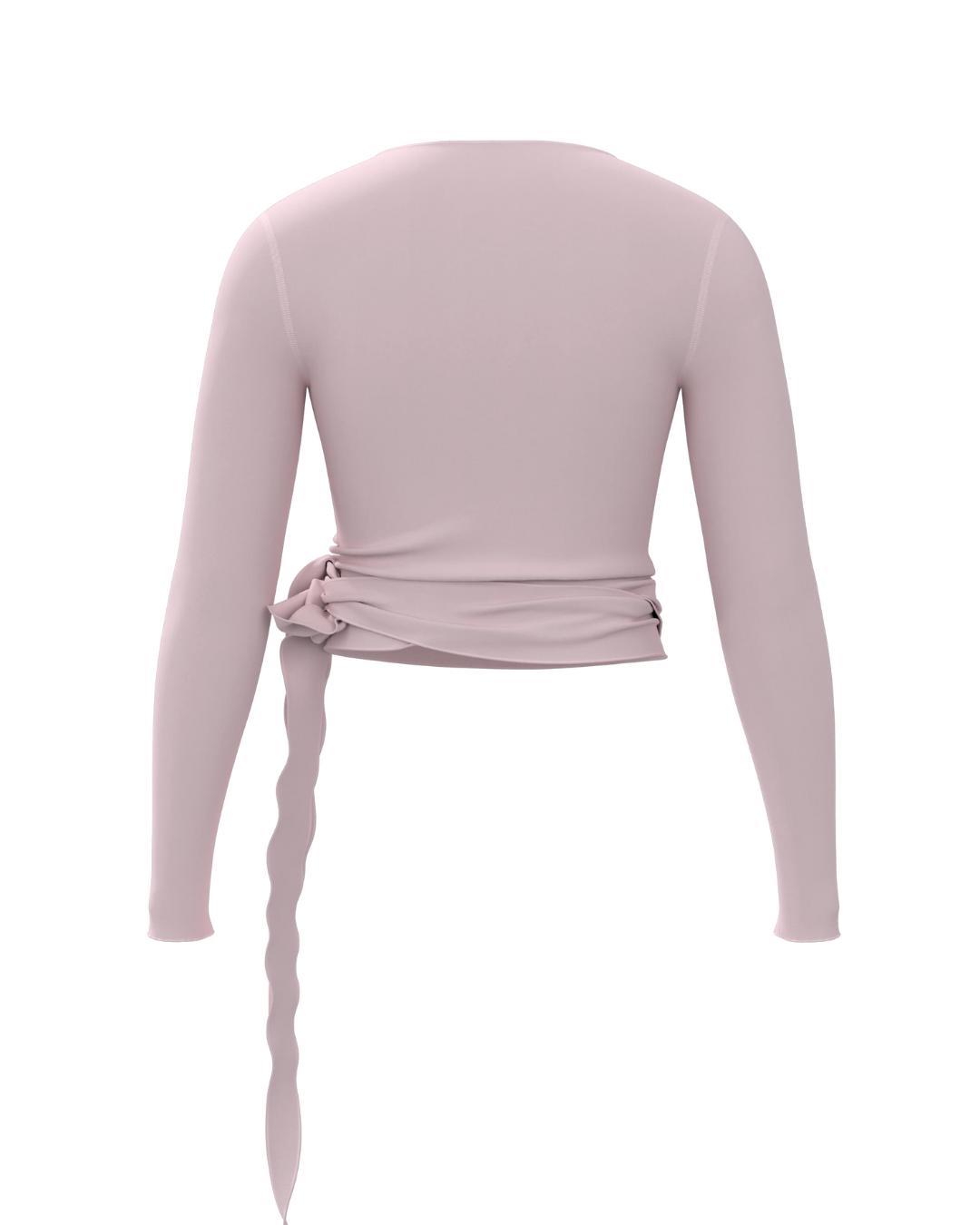 Pirouette Wrap Top - Soft Pink