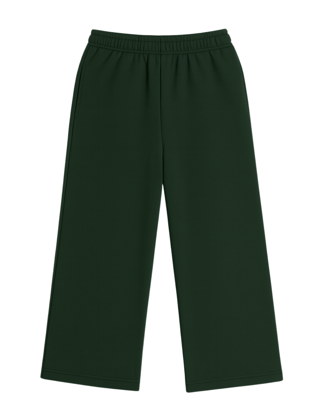 Classic Straight Leg Sweatpants - Pine
