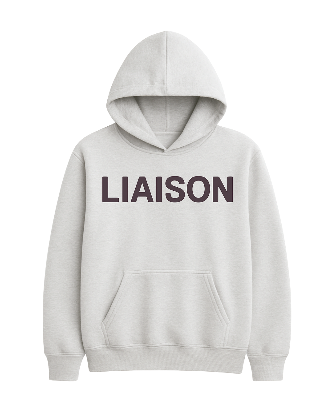 Relaxed Hoodie - Gray