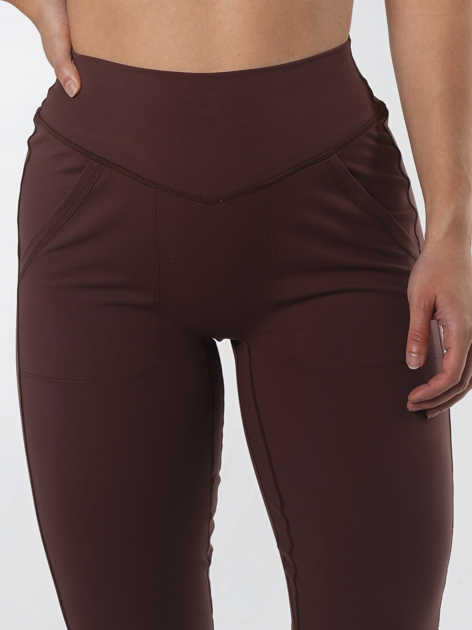 OTG Joggers - Mocha Brown