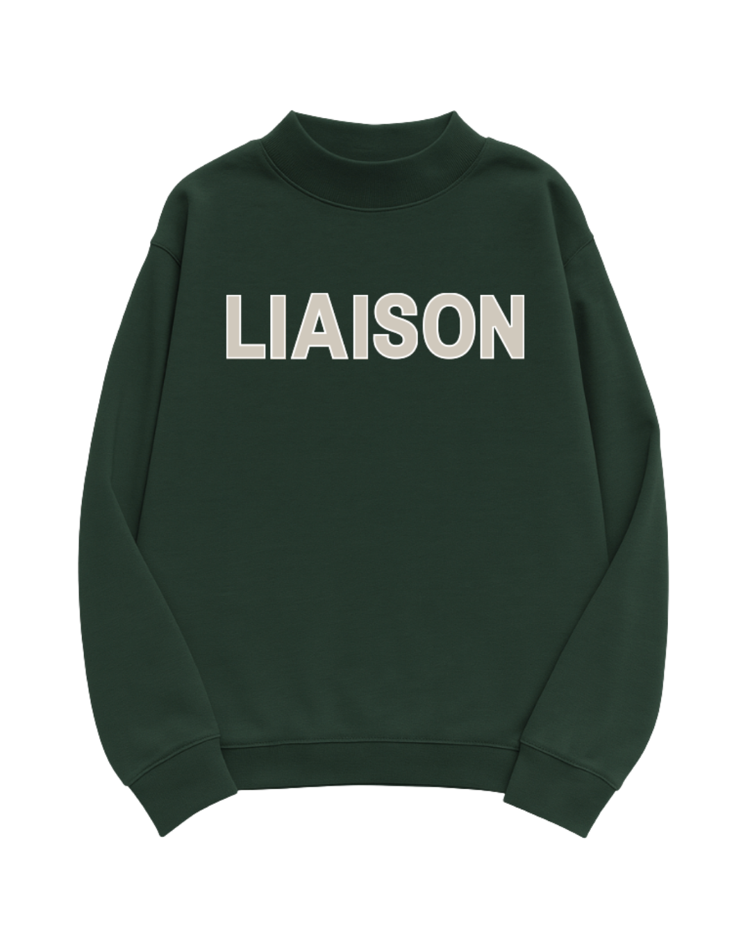 Classic Mock Neck - Pine