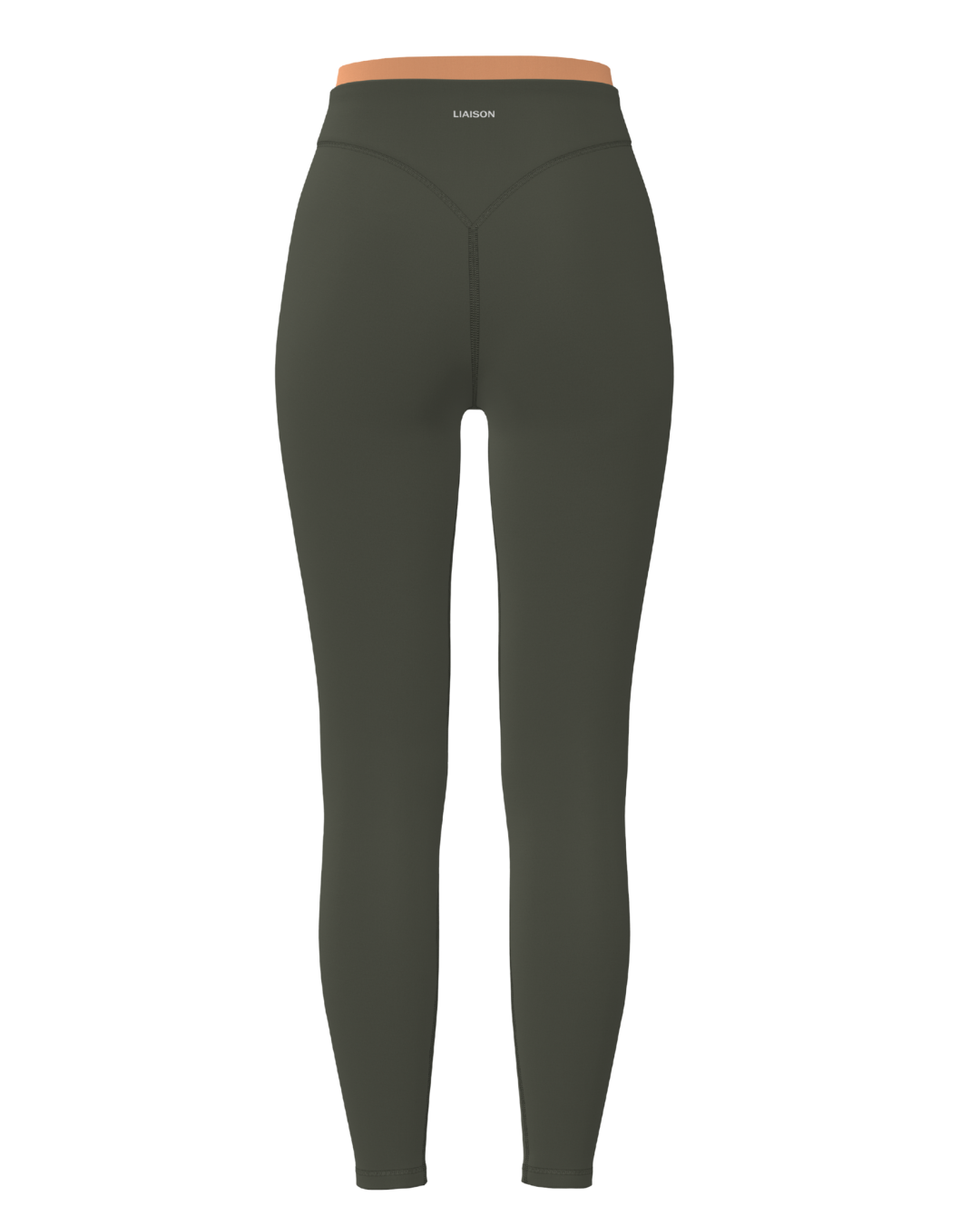 Layered Sculpt Pant V2 - Palm & Apricot