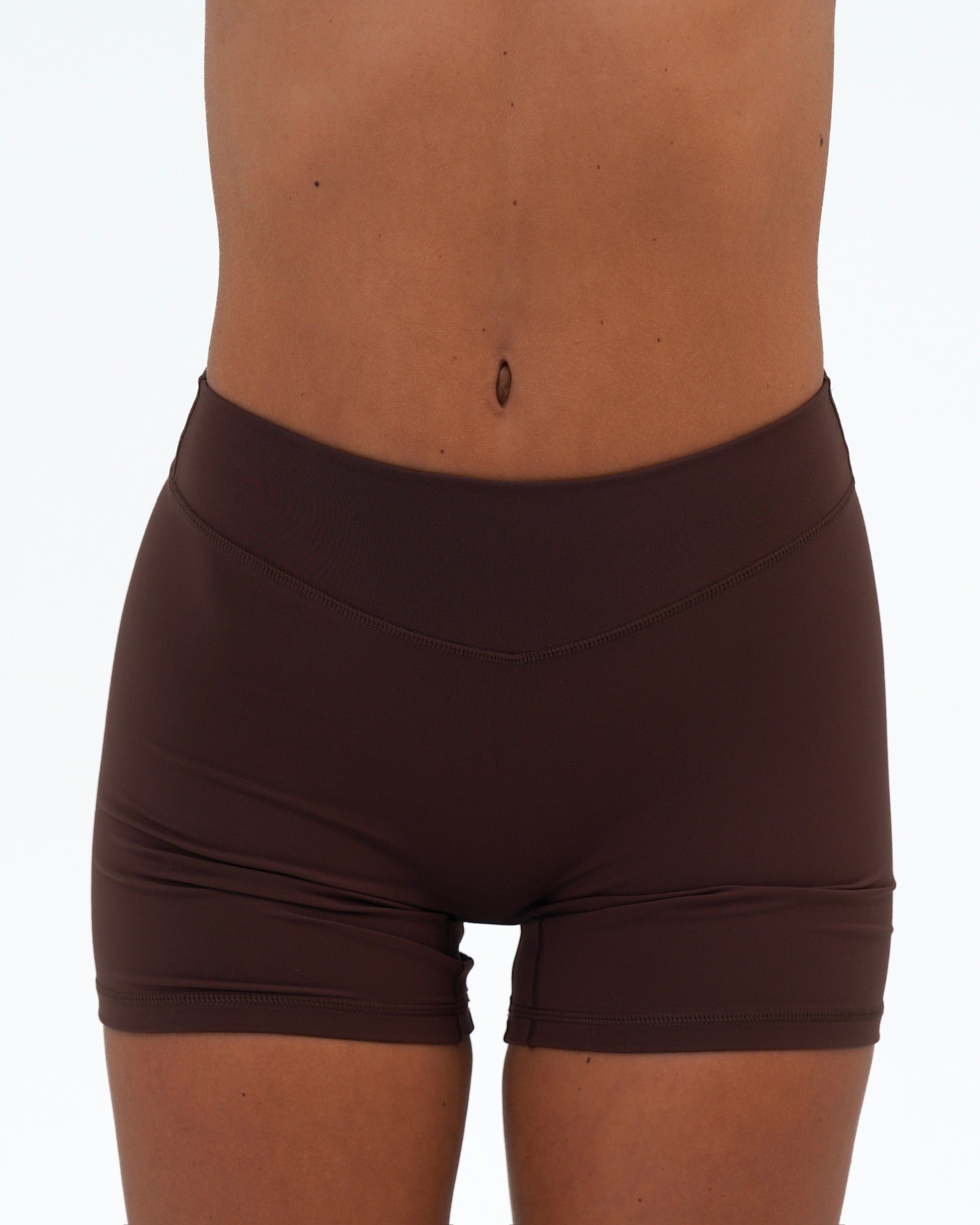 Mini Bridge Short - Mocha Brown