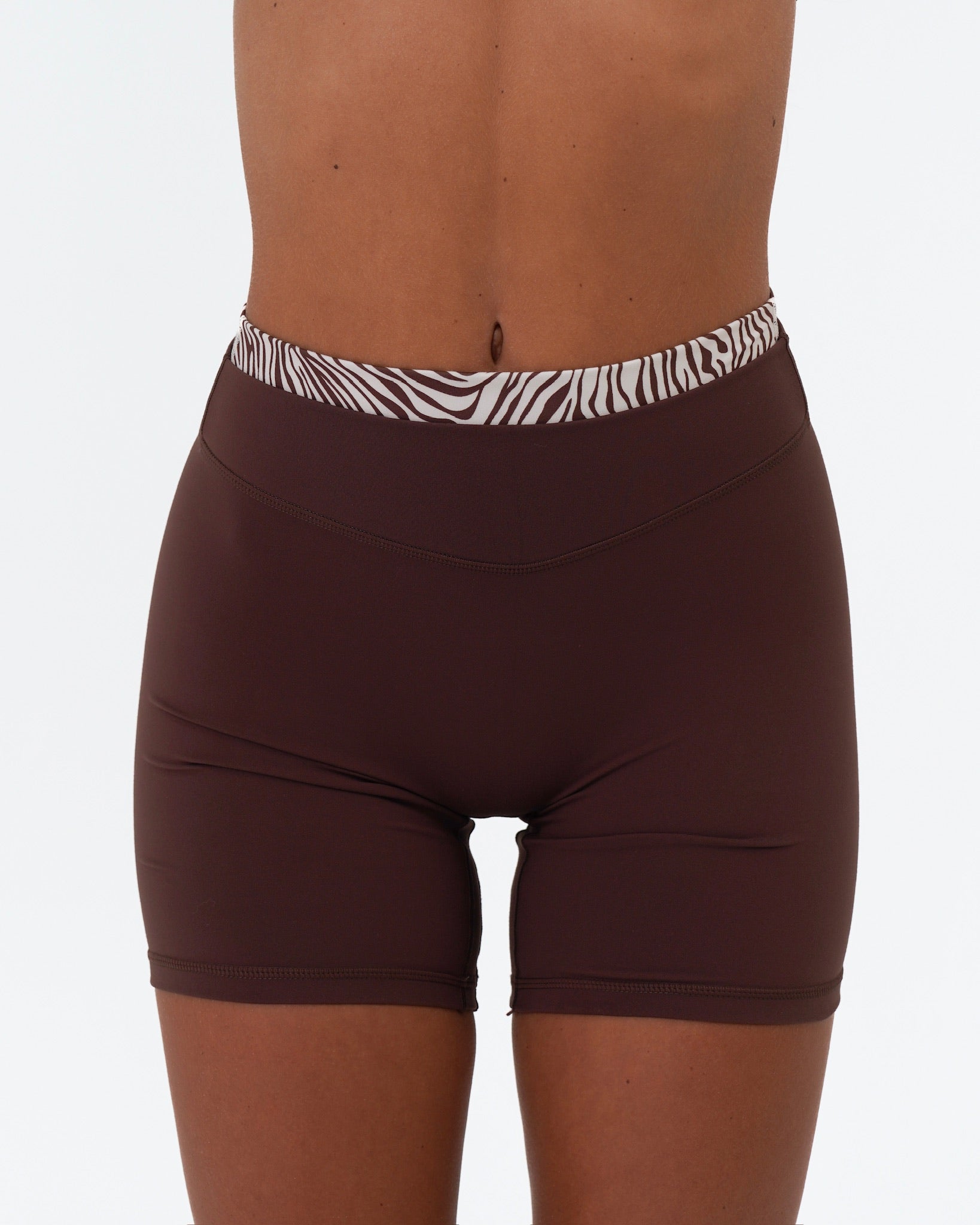 Layered Sculpt Short V2 - Mocha Brown & Safari