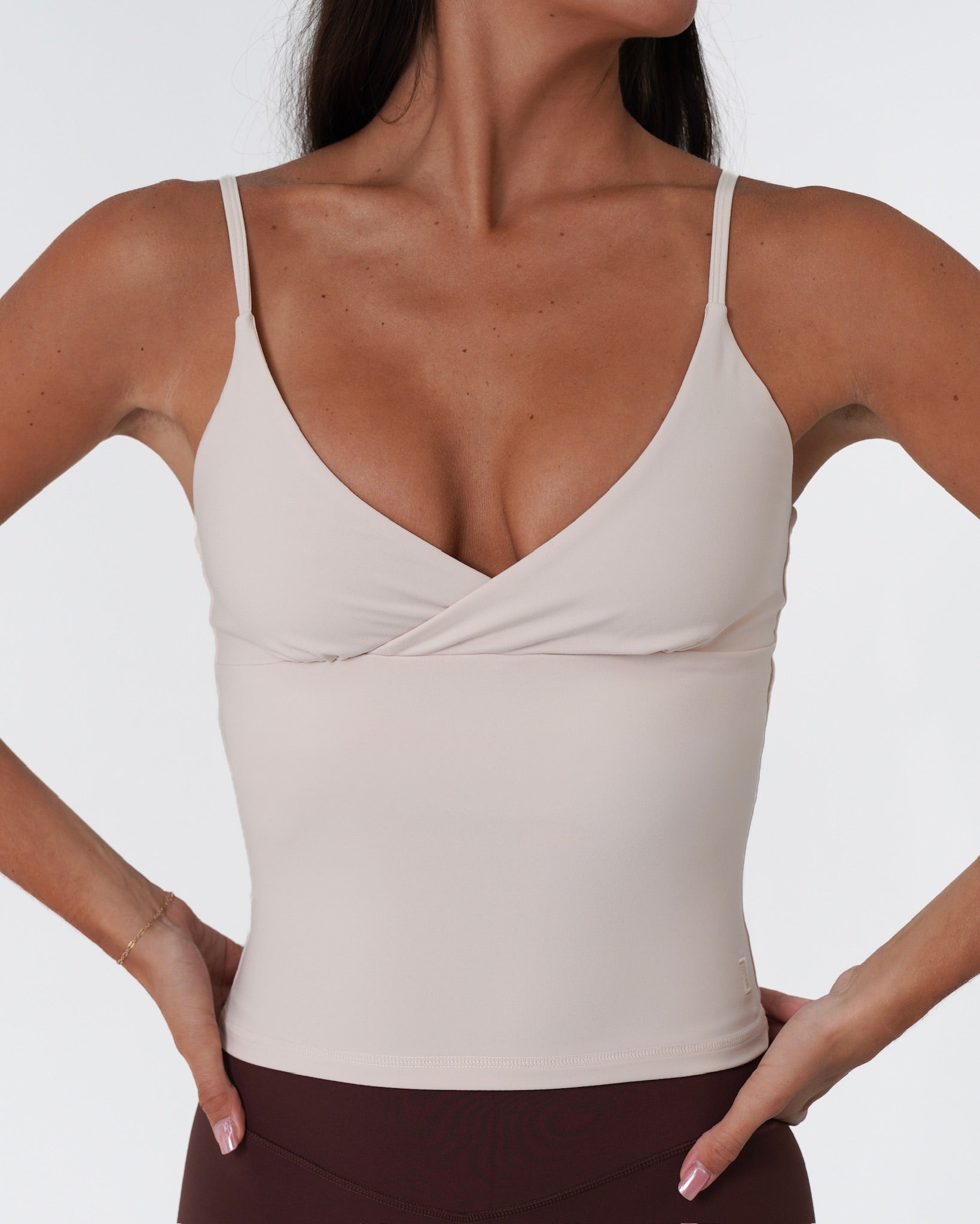 Cami Crop - Sand