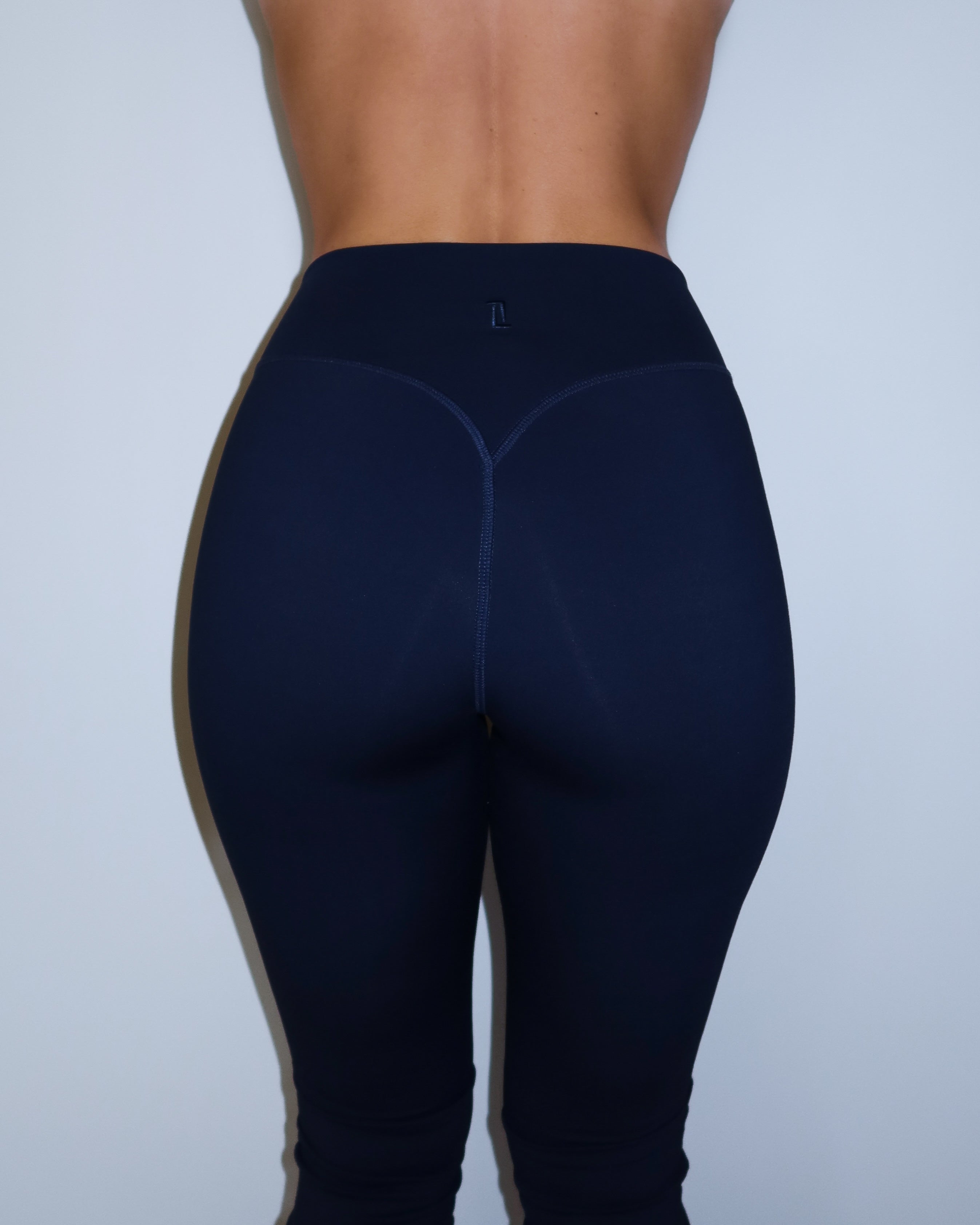The Flare Pant - Navy