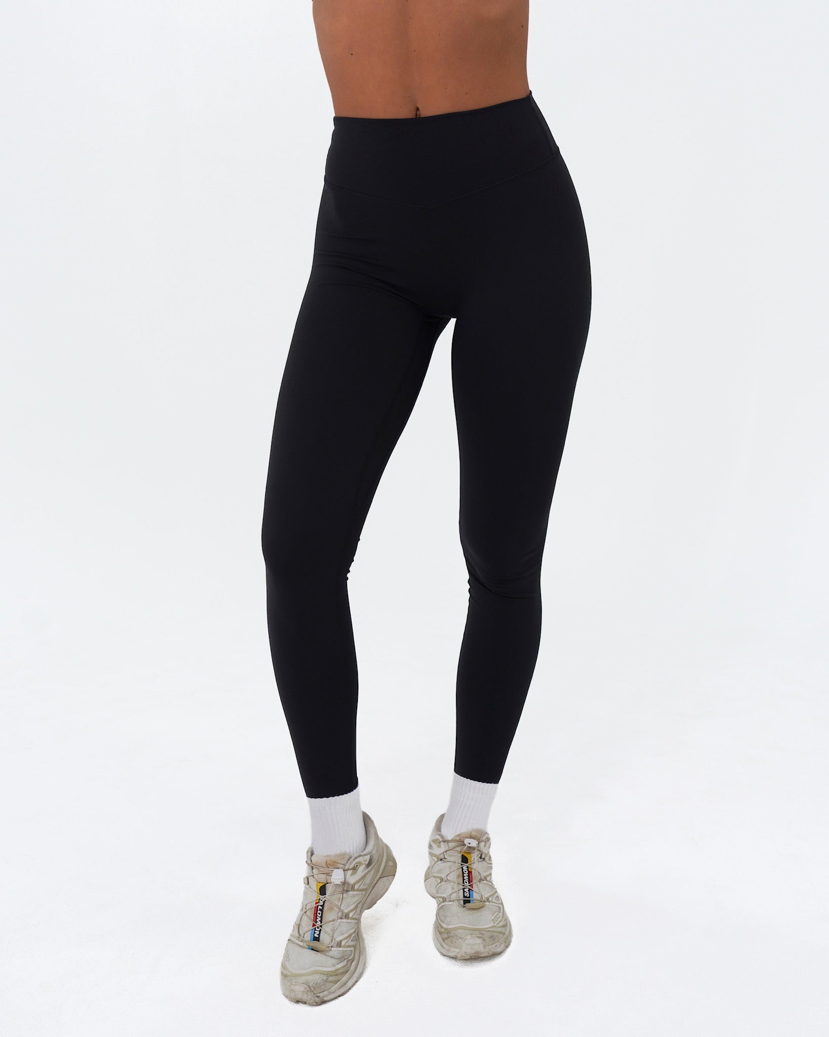 Bridge Pant (text logo) - Black