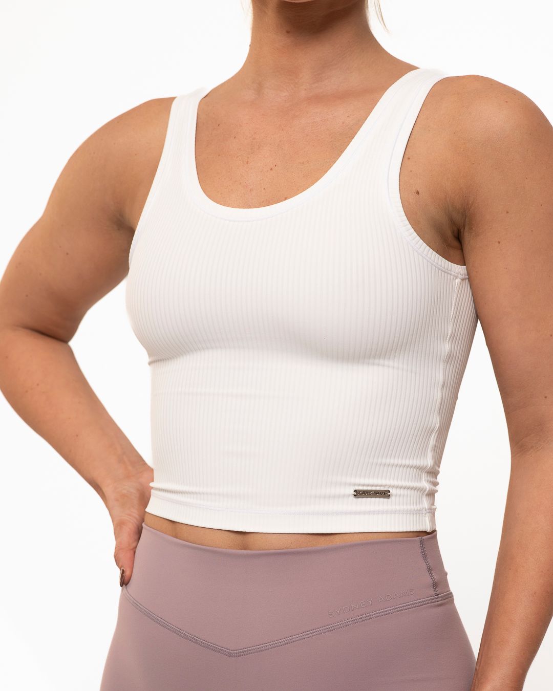 Core Tank (RibbedFit Fabric) - The Sydney Adams Collection