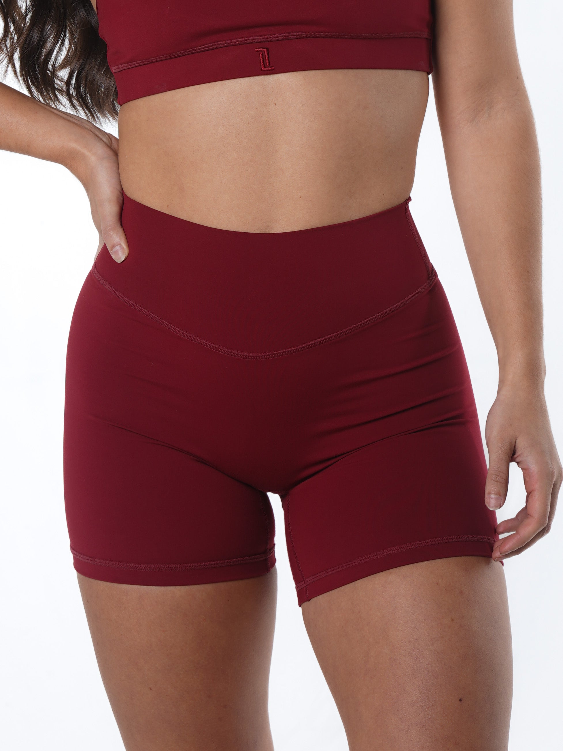 5" Bridge Short - Maroon