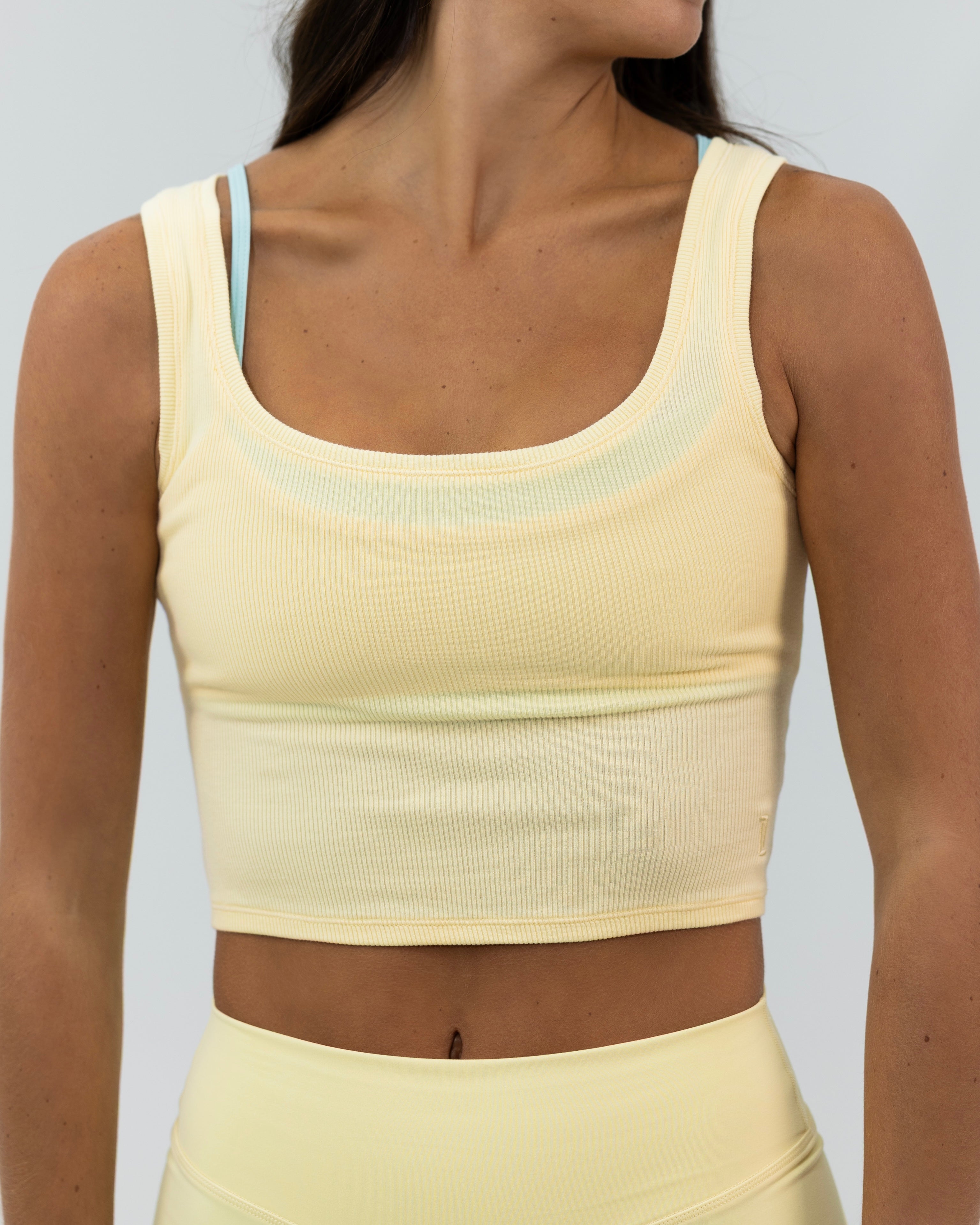 Signature Cotton Tank - Daylight