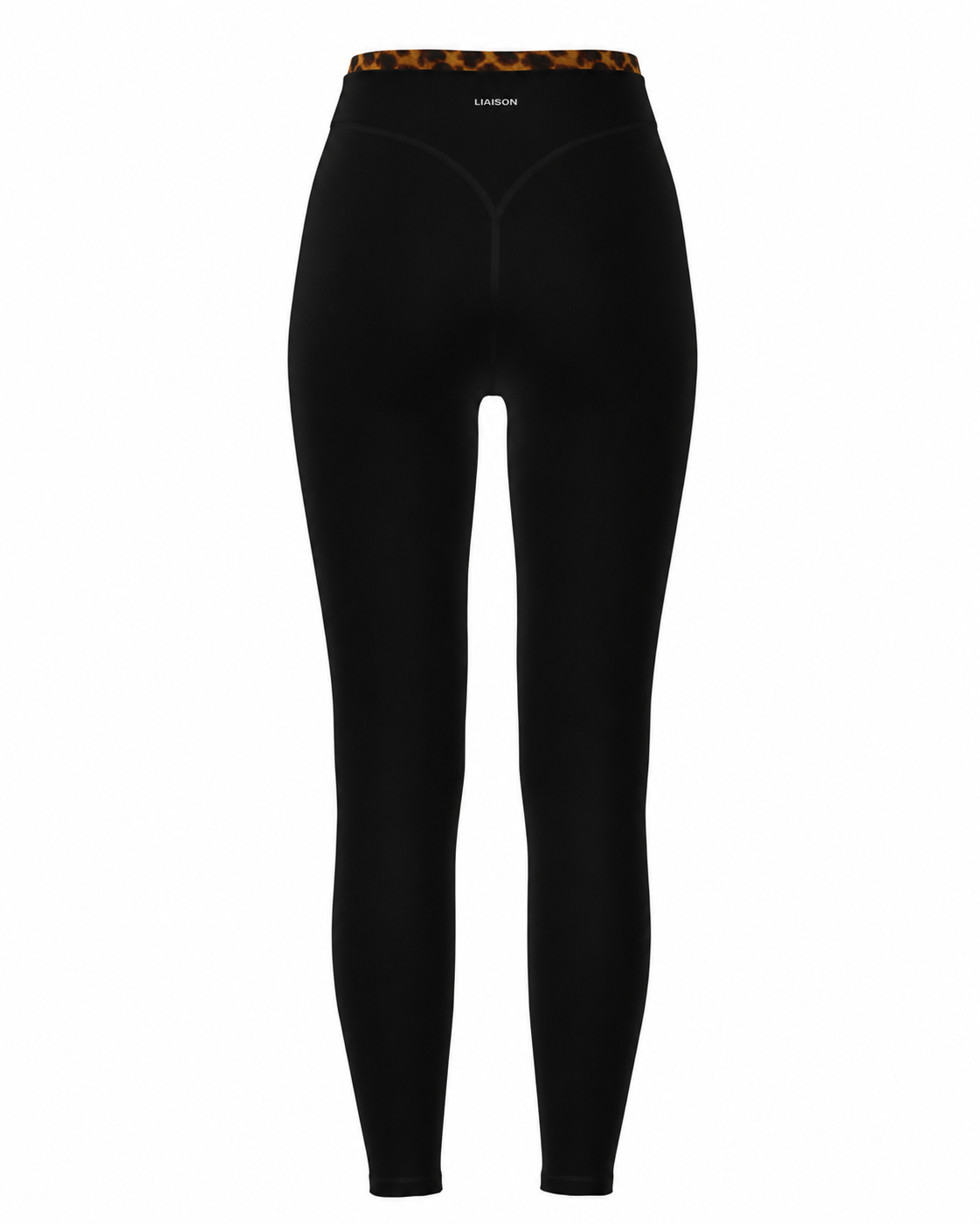 Layered Sculpt Pant V2 - Black & Tortoise