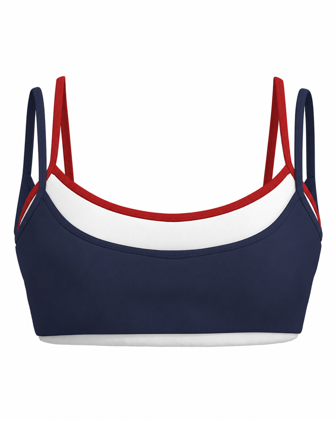 Double Layer Scoop Bra - Legacy