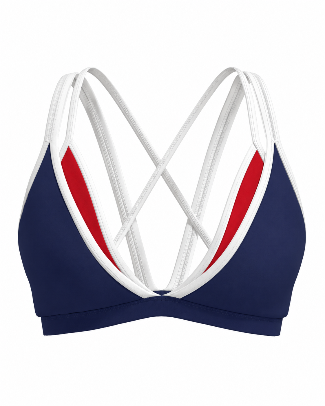Double Layer Pulse Bra - Americana
