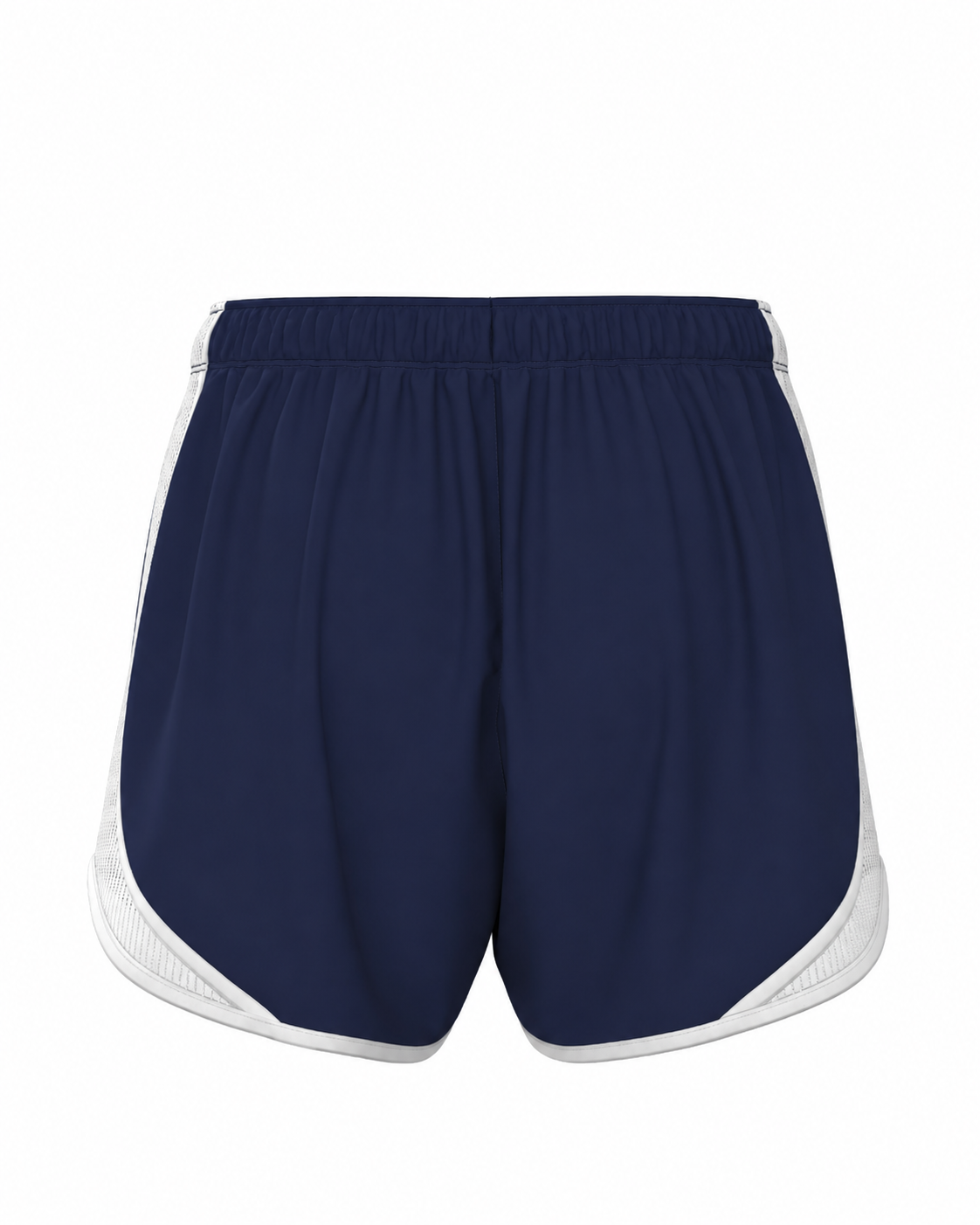 Shorty Running Short - Navy & White