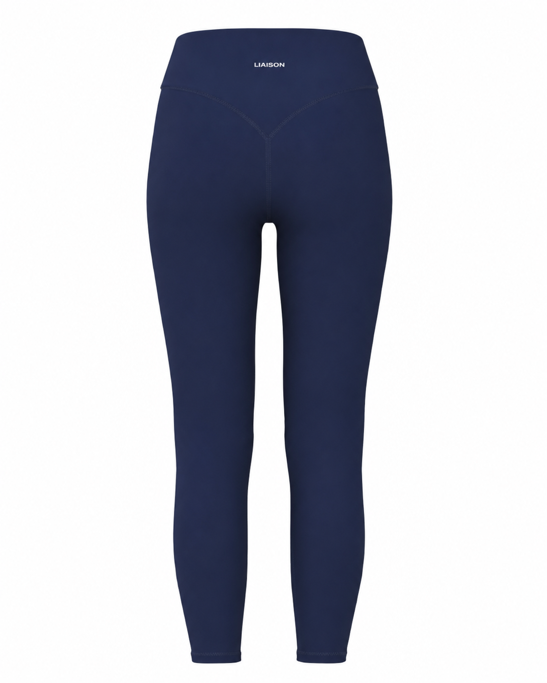 Single Stripe Bridge Pant - Navy & White