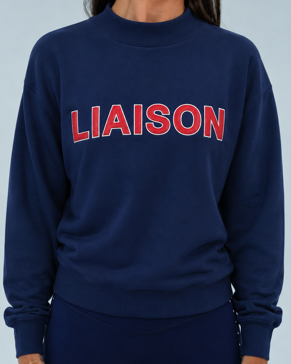 Classic Mock Neck - Americana
