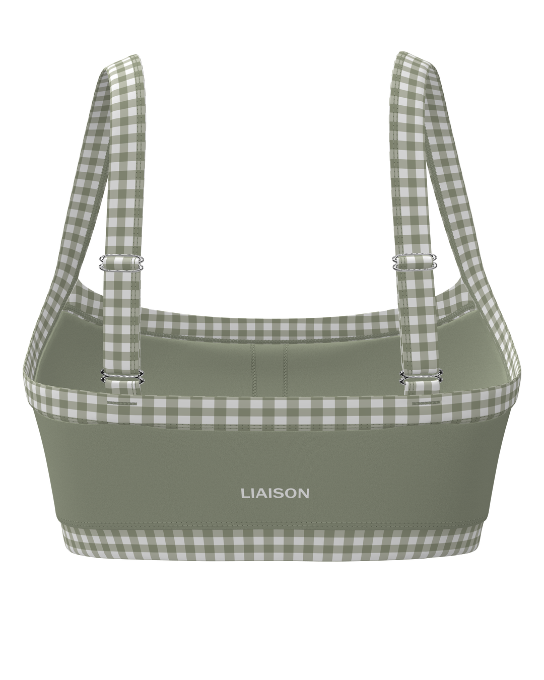 Contrast Bra - Flora & Gingham