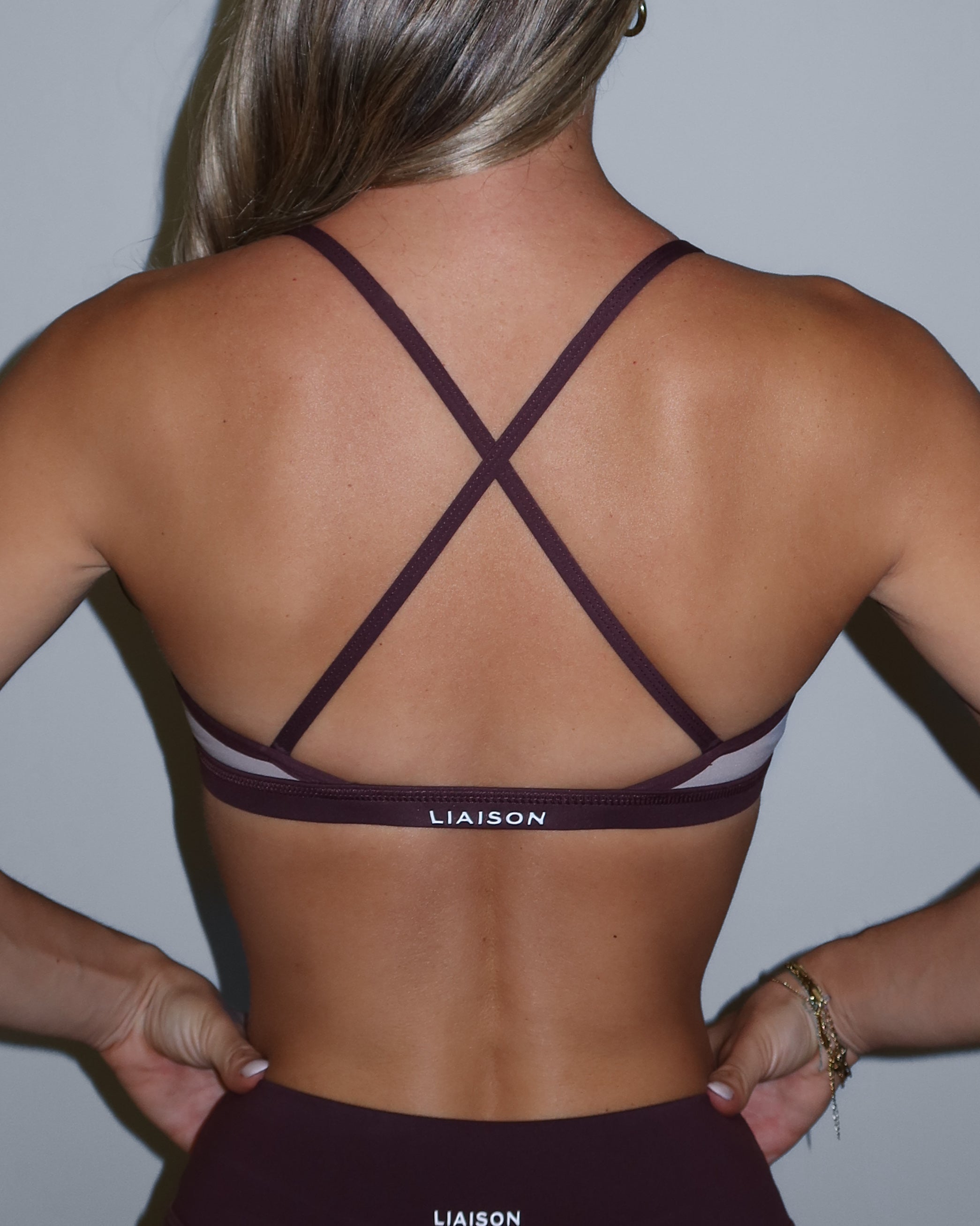 Minimal Bra - Truffle & Chocolate Cherry