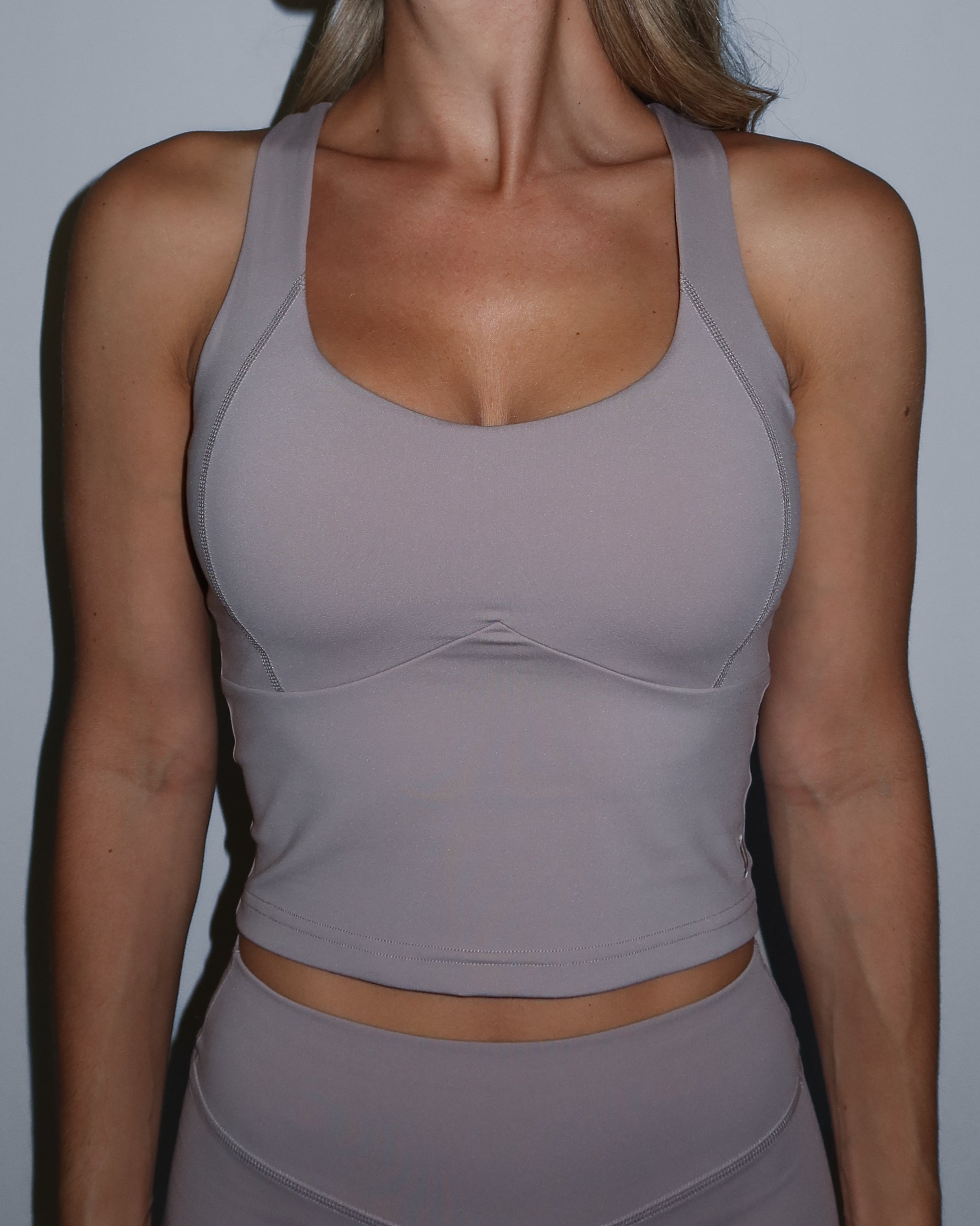 Contour Crop - Truffle