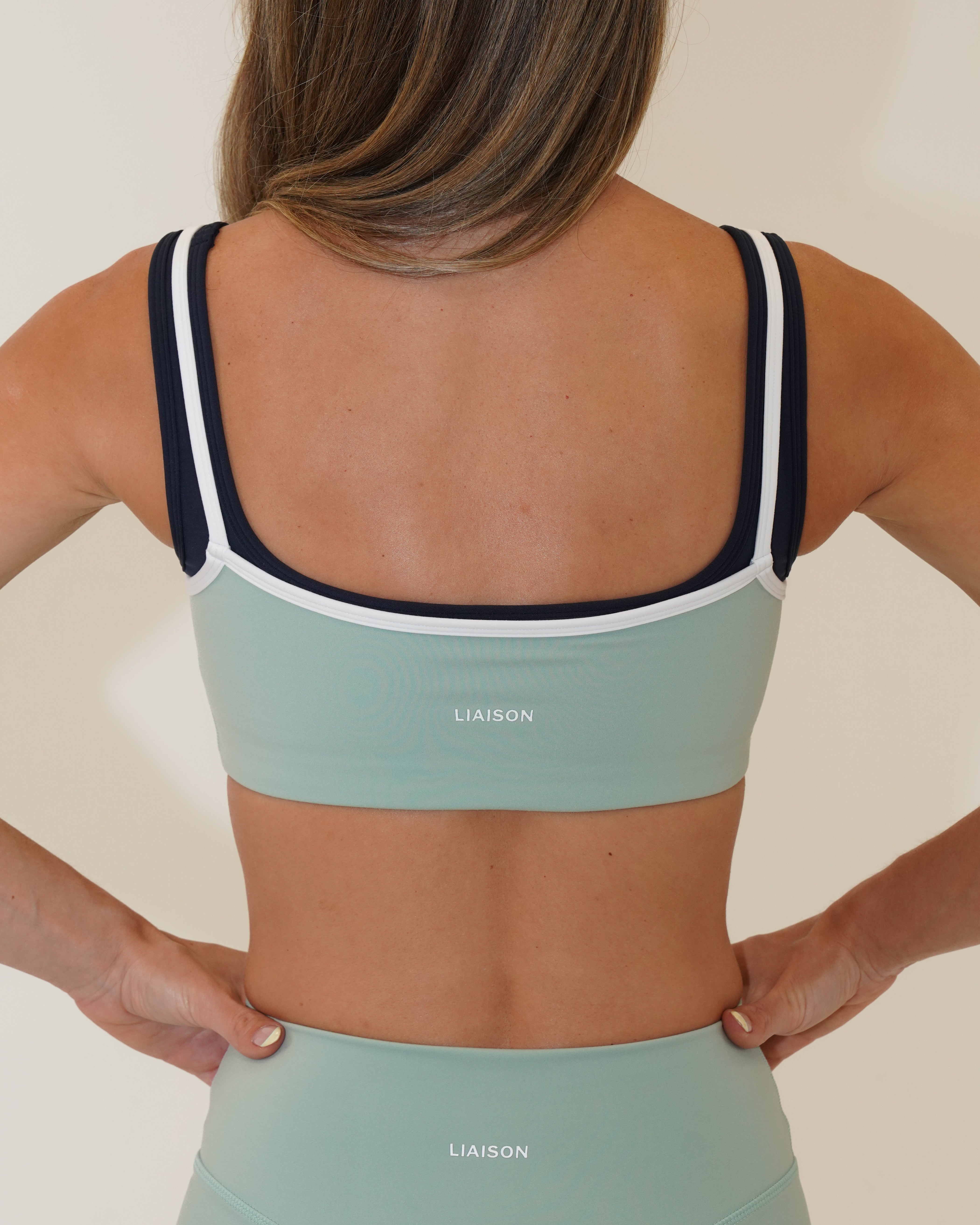 Double Layer Core Bra - Juniper
