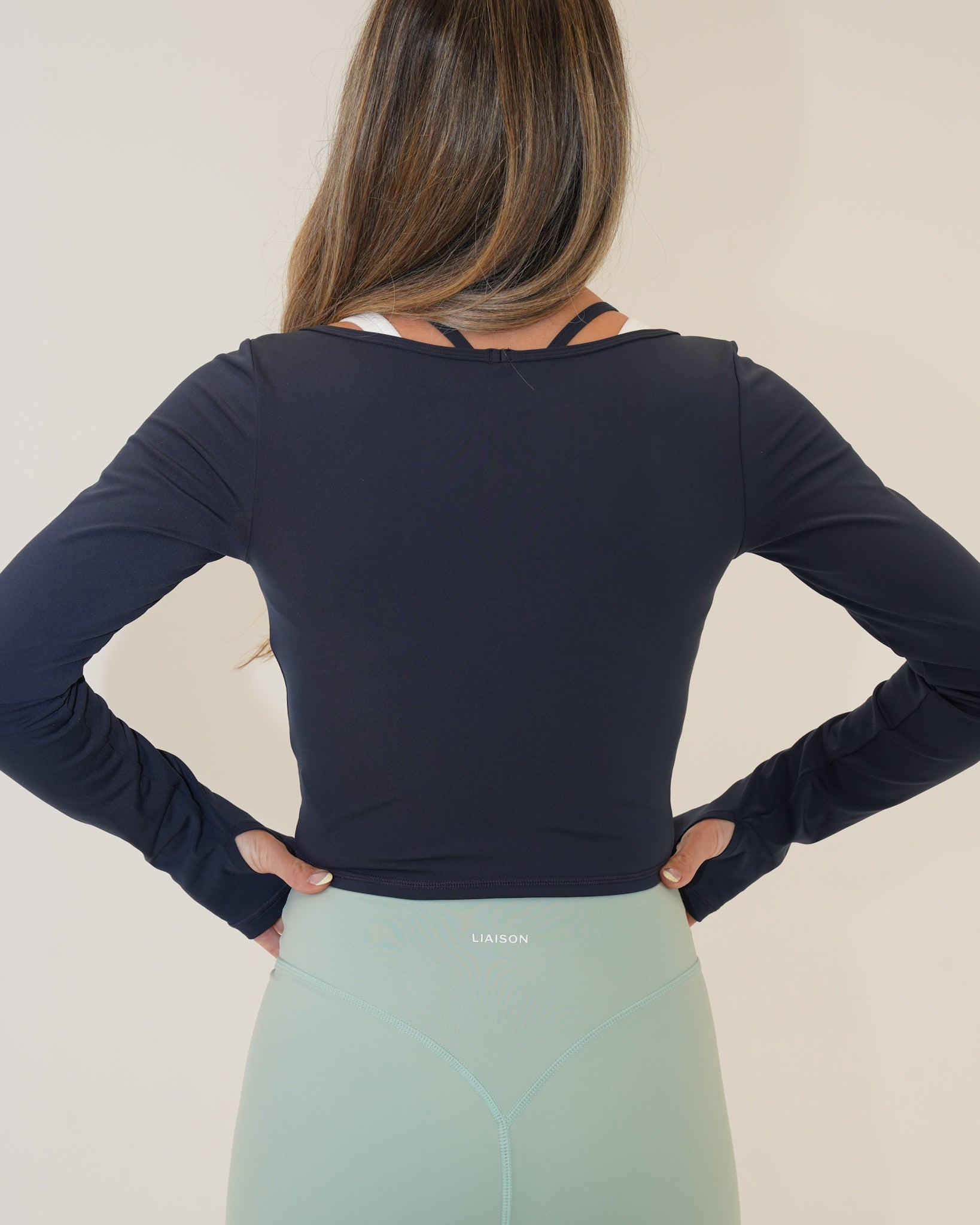 Aura Long Sleeve - Cypress