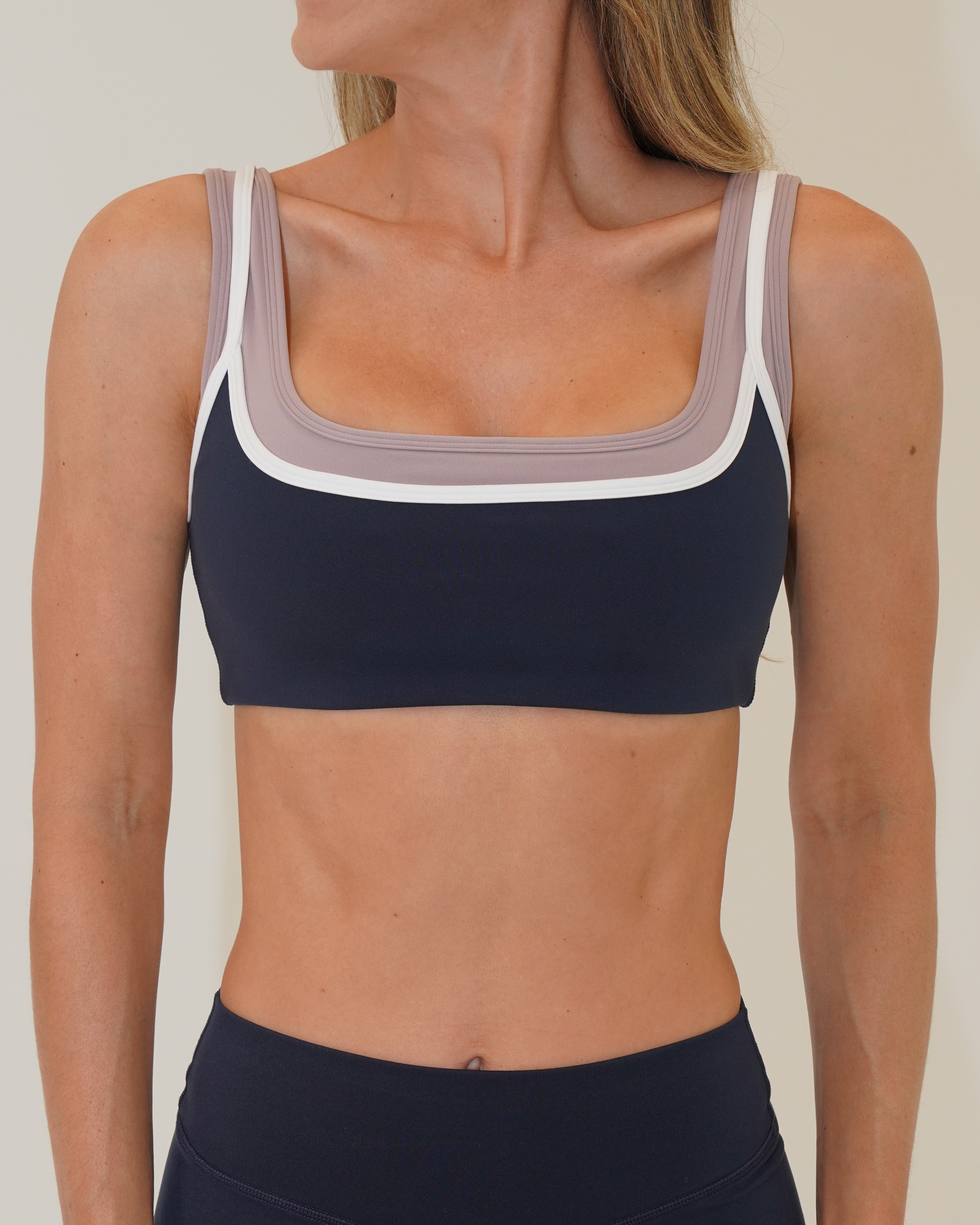 Double Layer Core Bra - Meadow