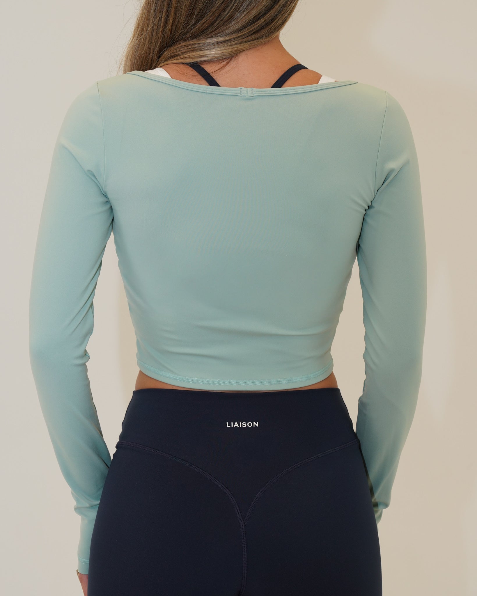 Aura Long Sleeve - Sage