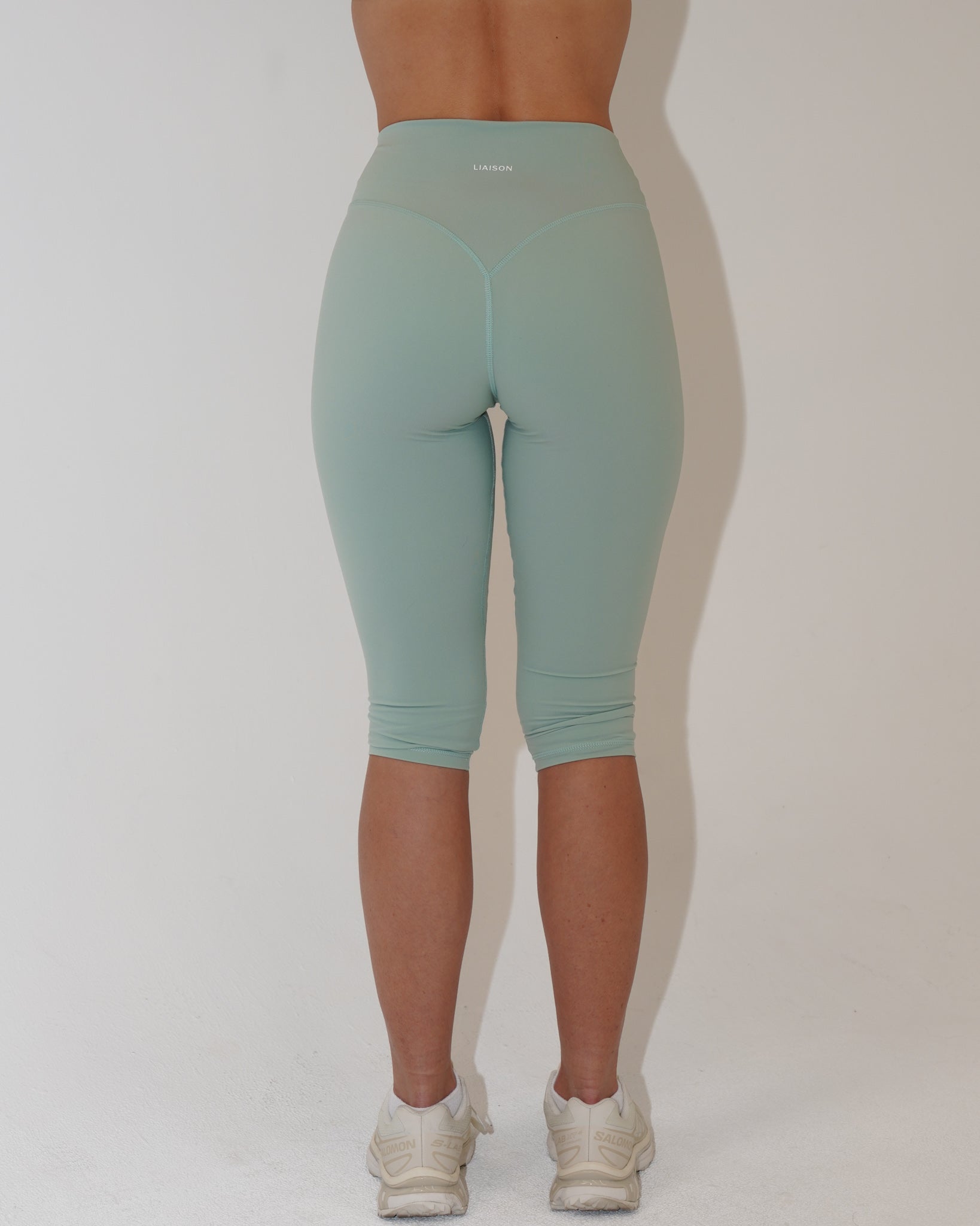 Bridge Pant Capri - Sage