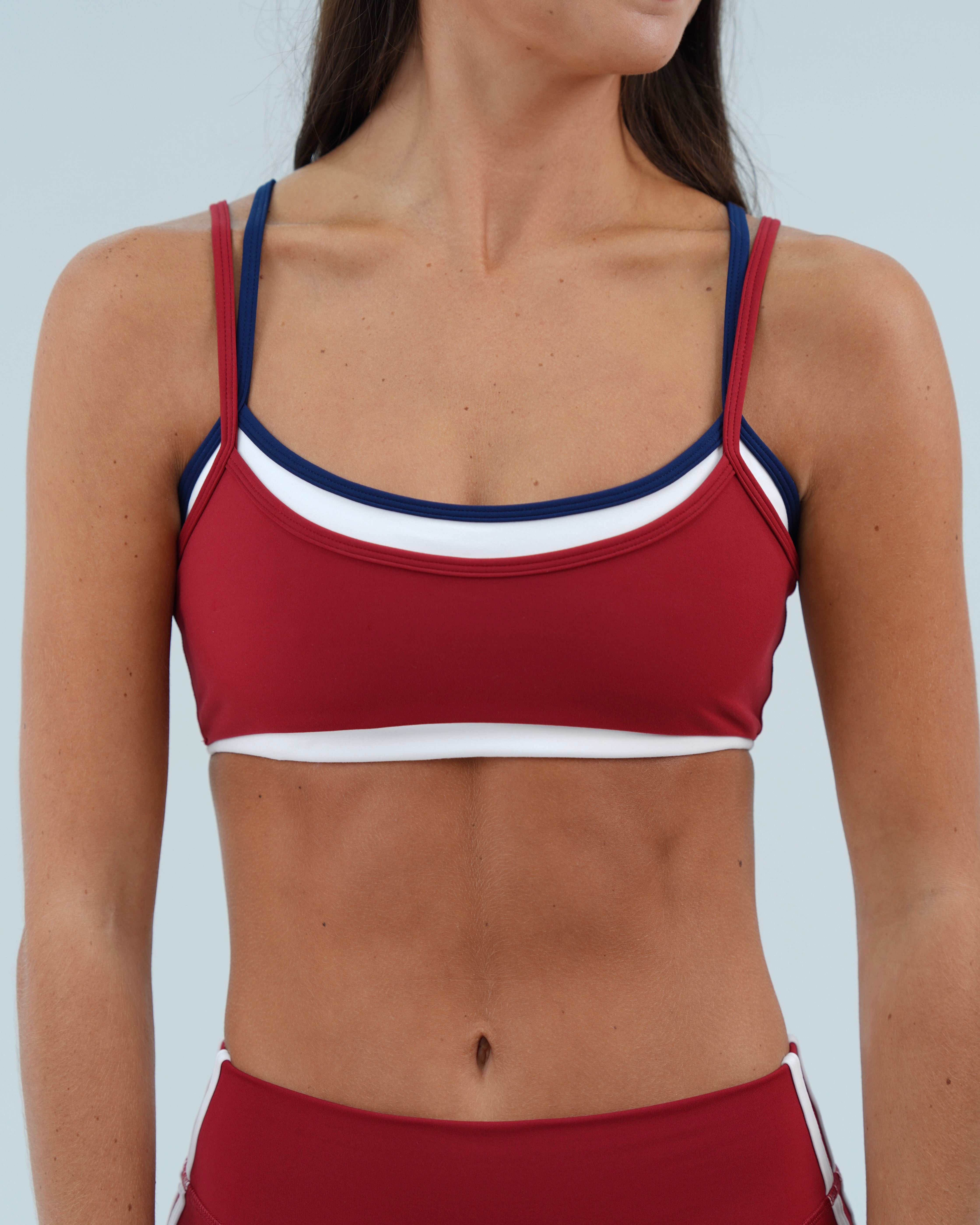 Double Layer Scoop Bra - Freedom