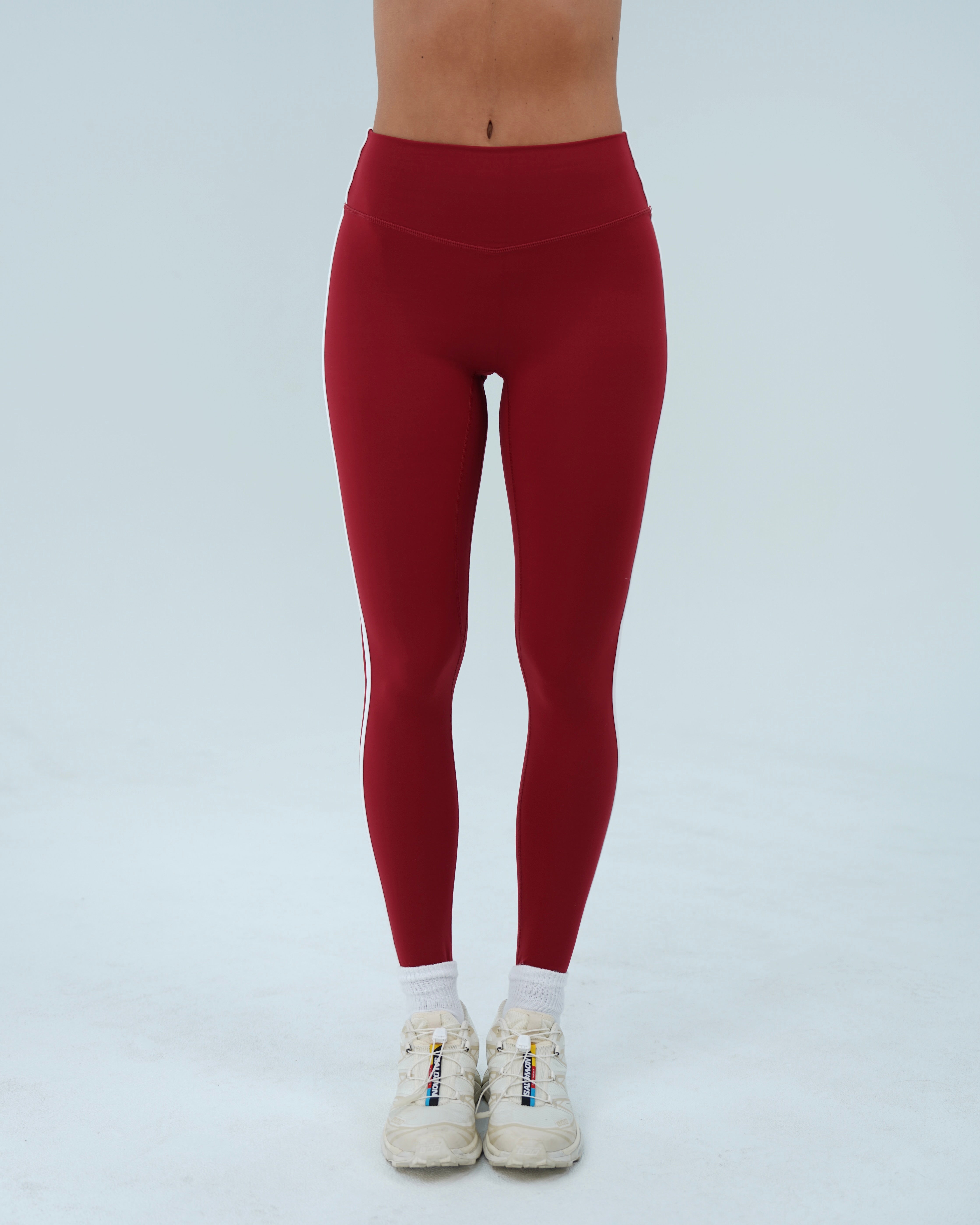 Single Stripe Bridge Pant - Kiss & White