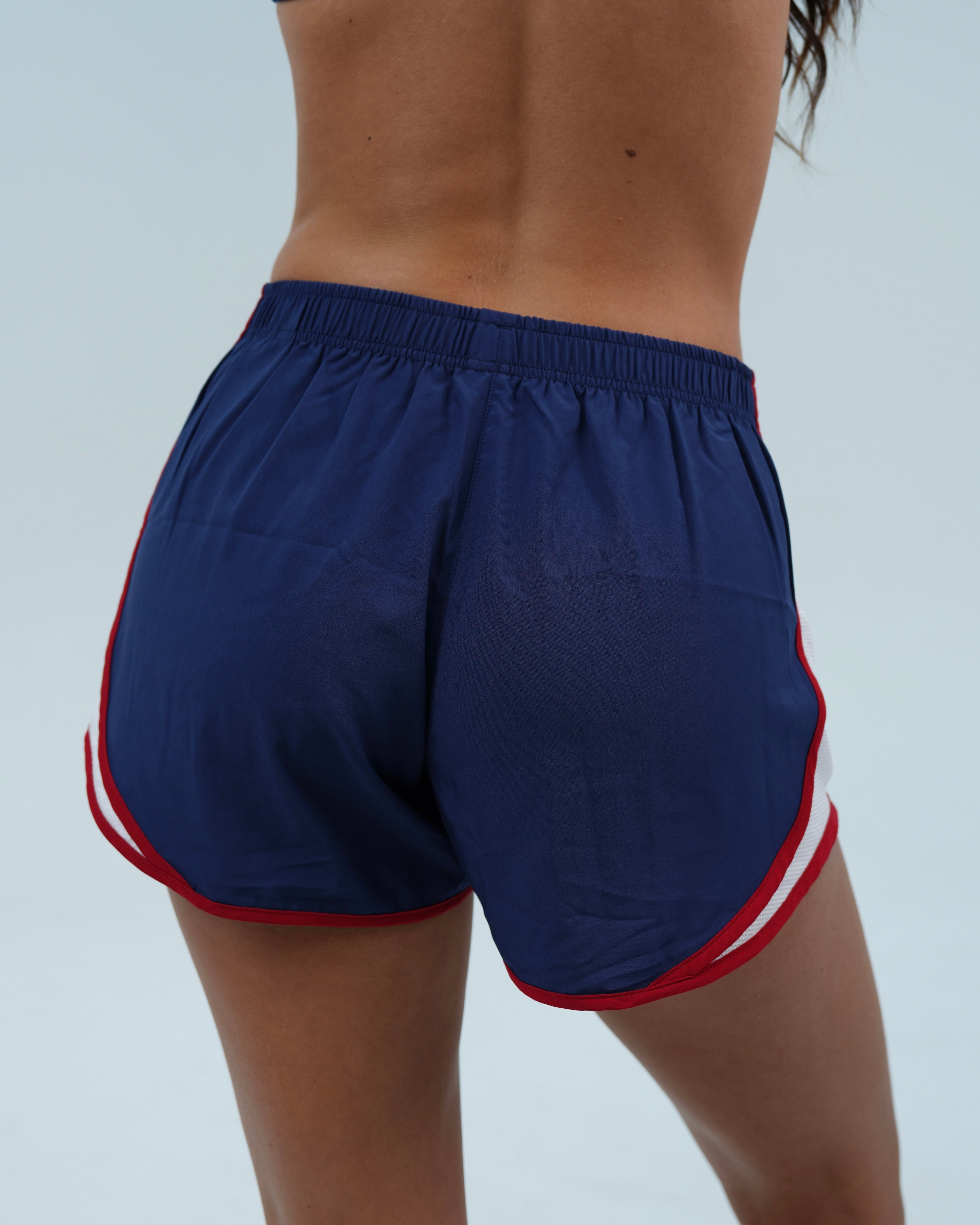 Shorty Running Short - Americana