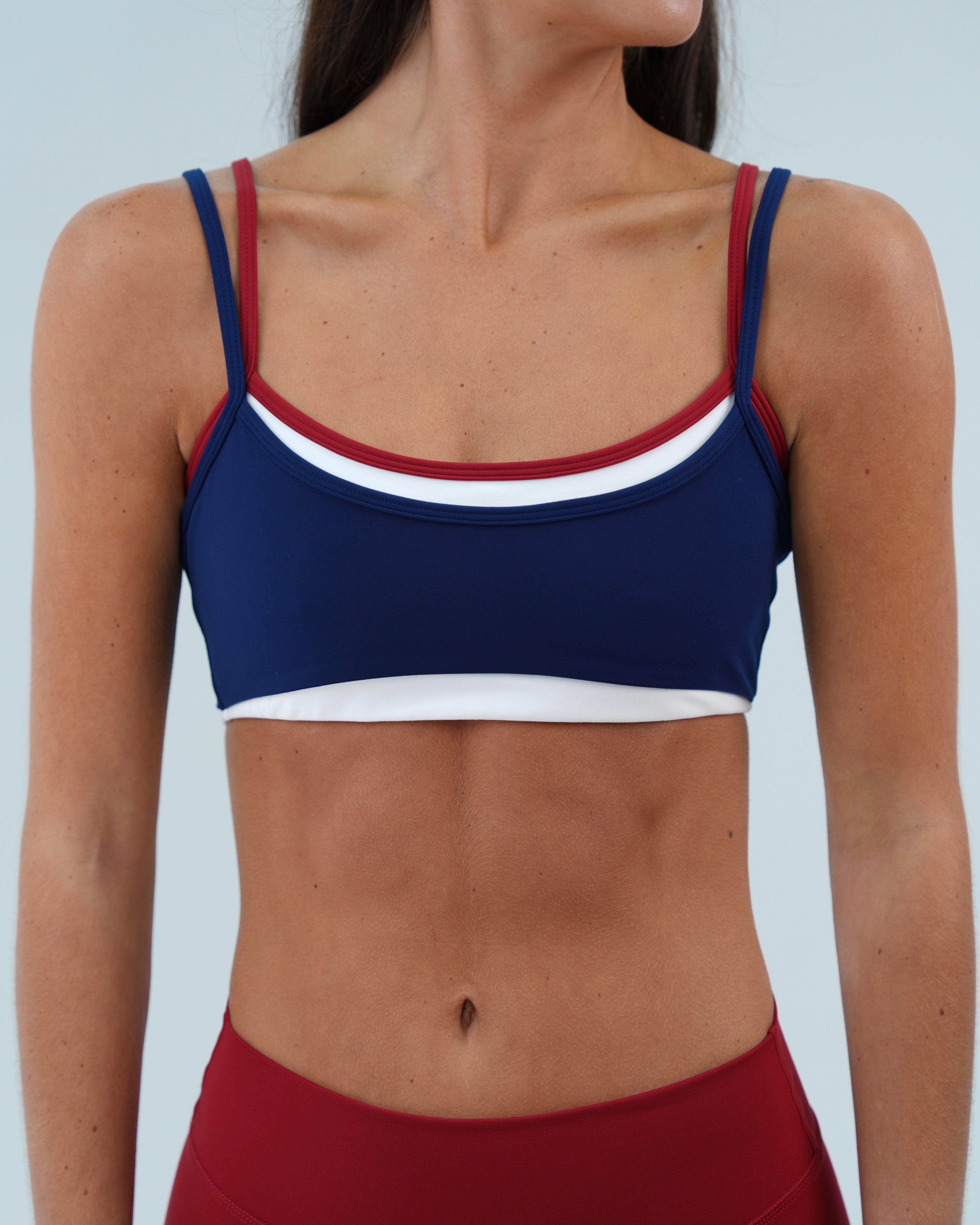 Double Layer Scoop Bra - Legacy