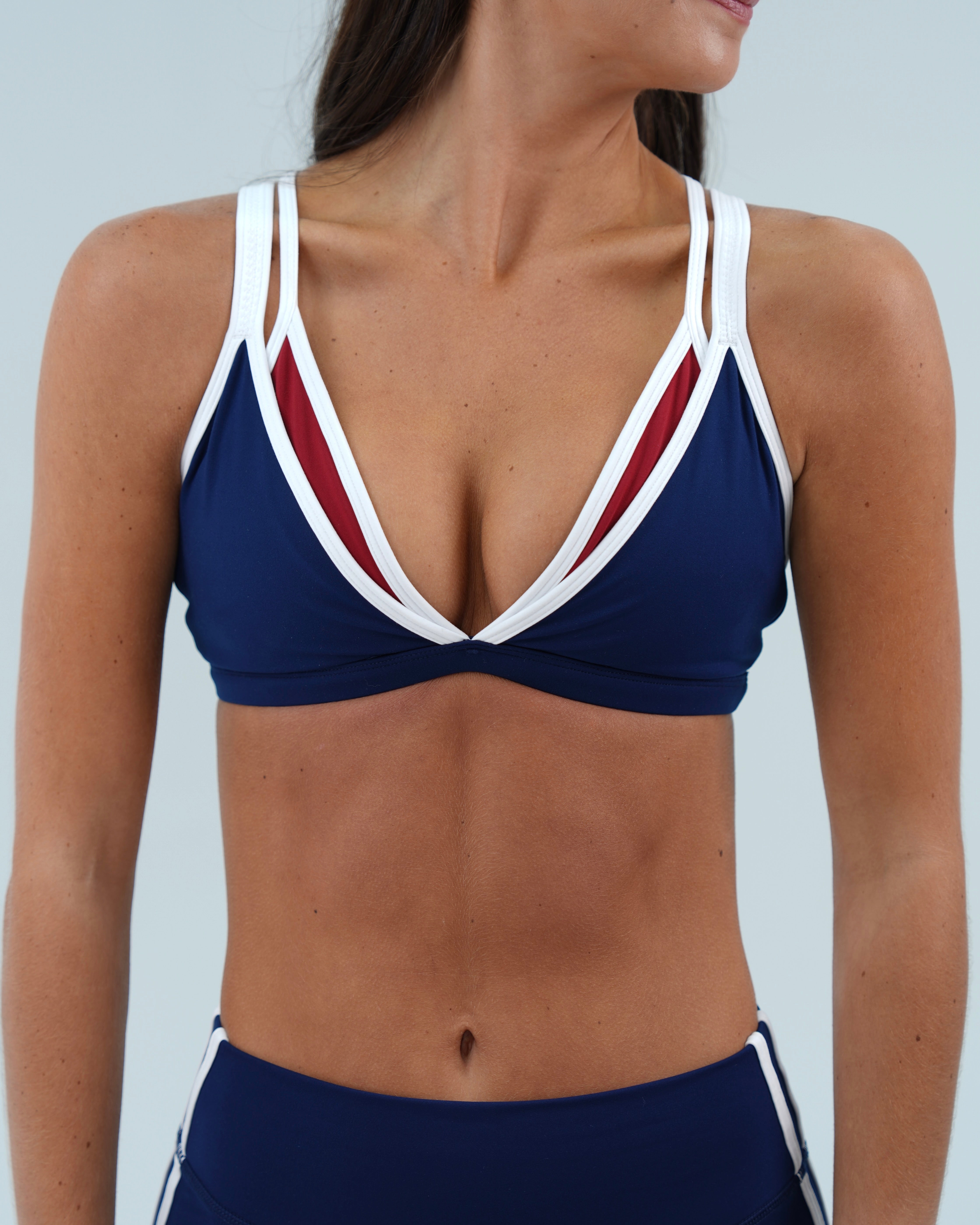 Double Layer Pulse Bra - Americana