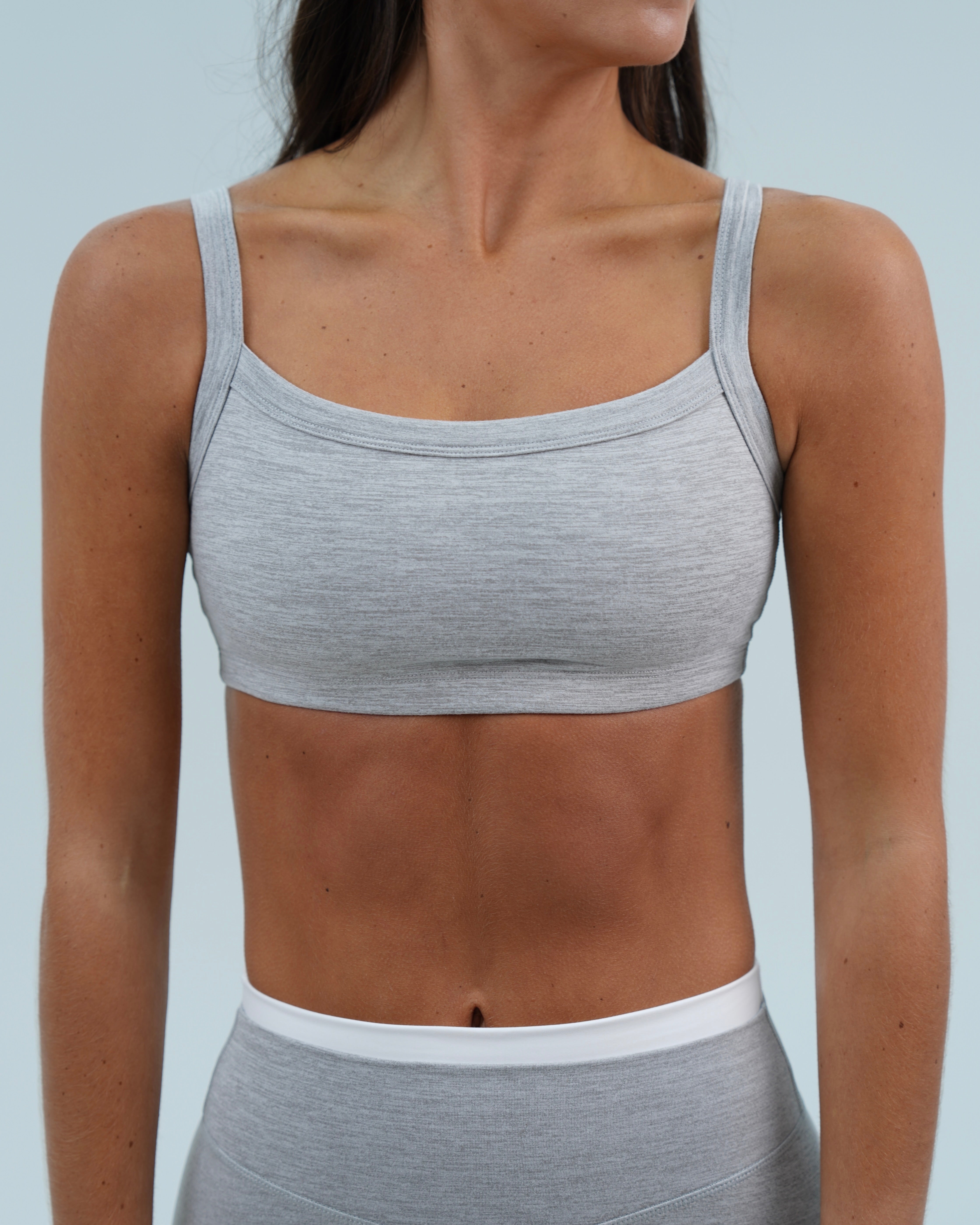 Basic Contrast Bra - Storm