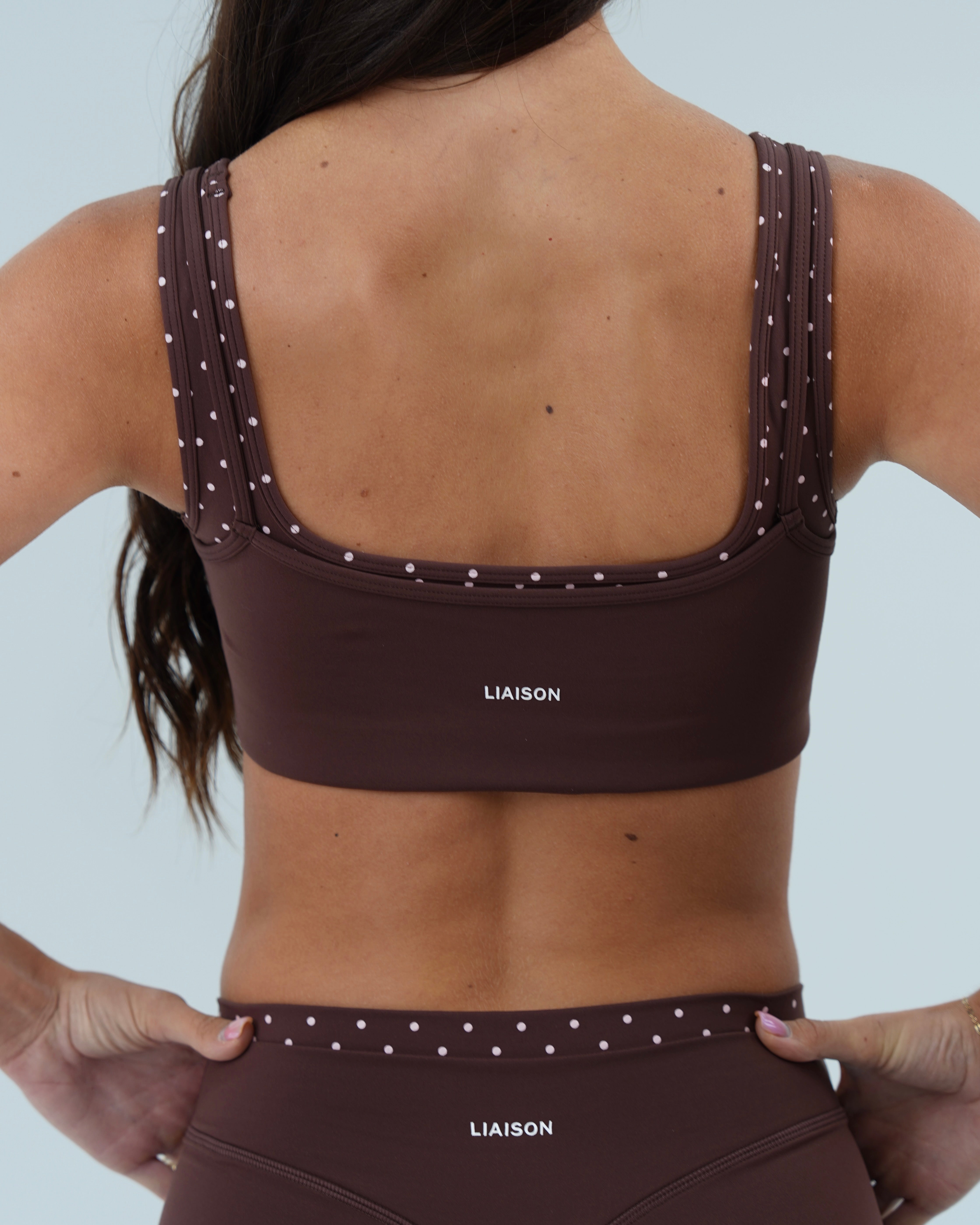 Double Layer Core Bra - Neapolitan