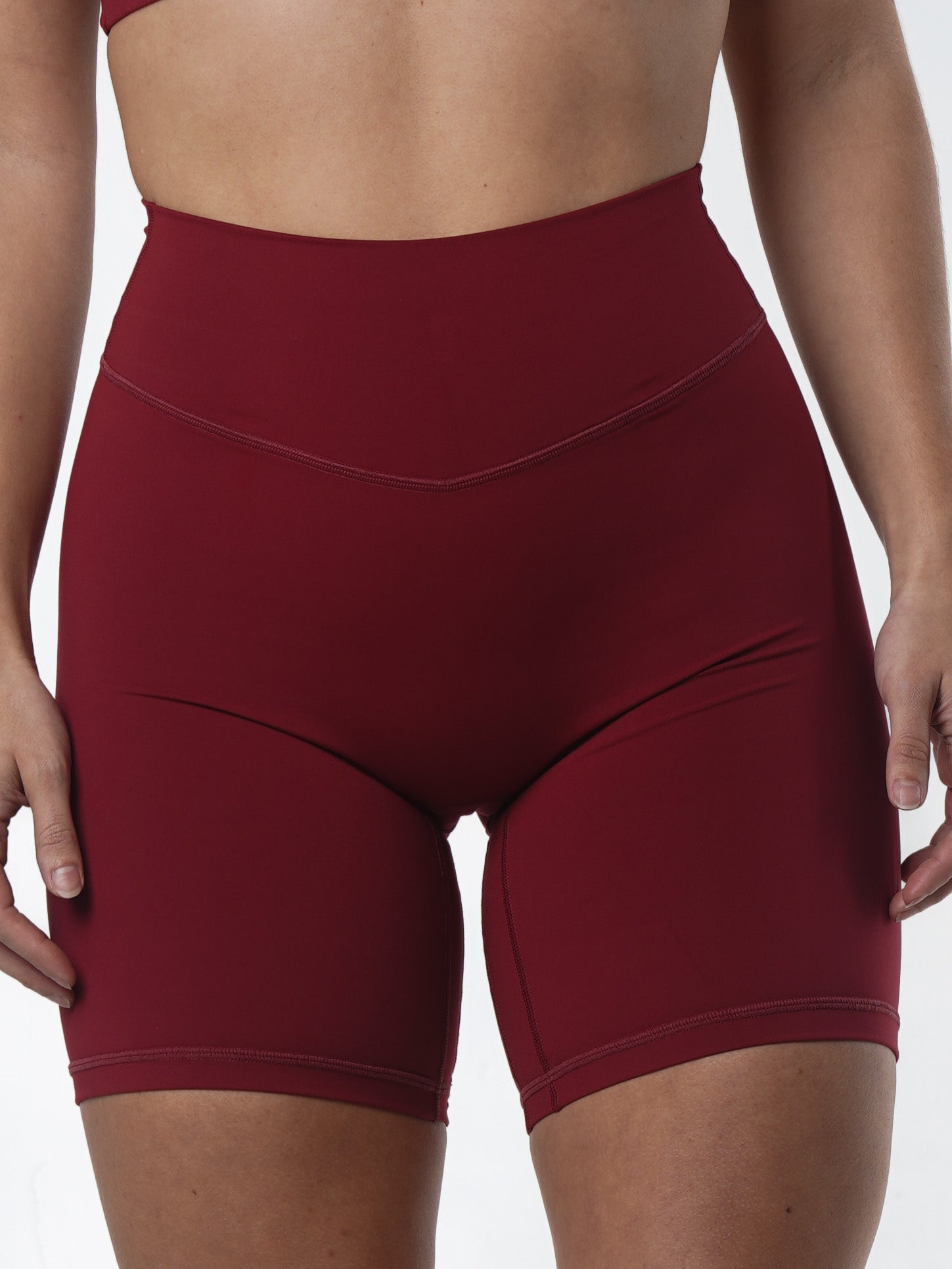 7" Bridge Short - Maroon